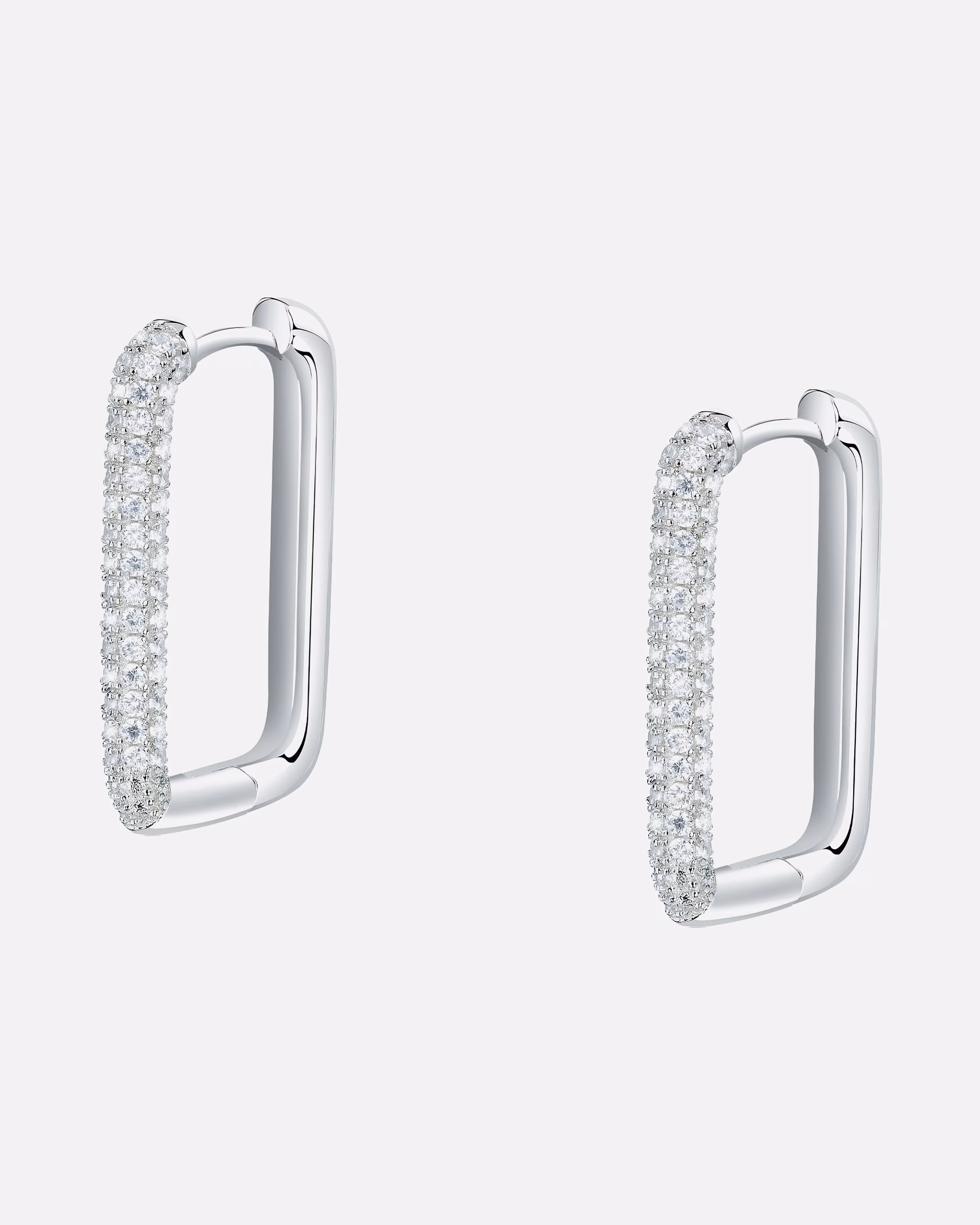 CHRIST earring hoop earrings 925 silver, recycled