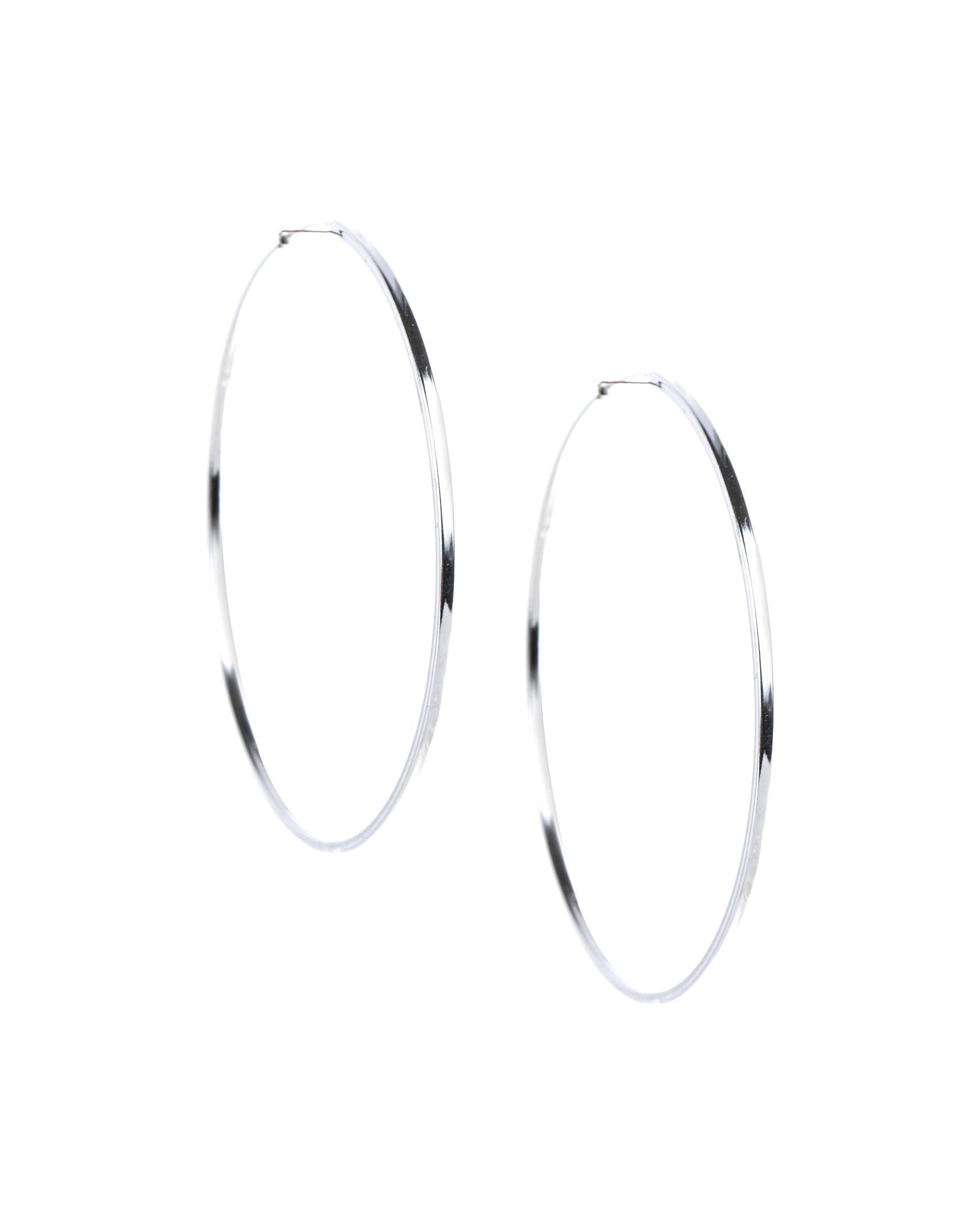 CHRIST earring hoop earrings 925 silver, recycled
