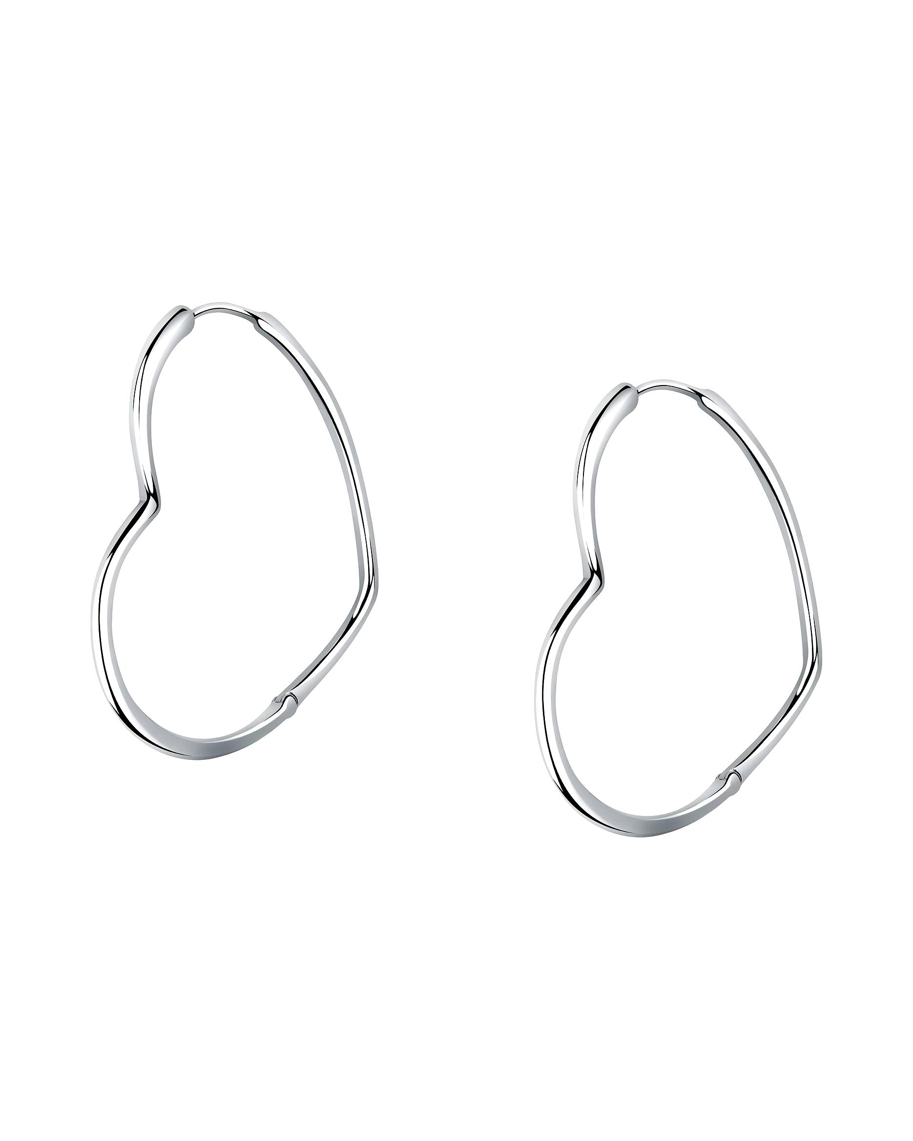 CHRIST earring hoop earrings 925 silver, recycled