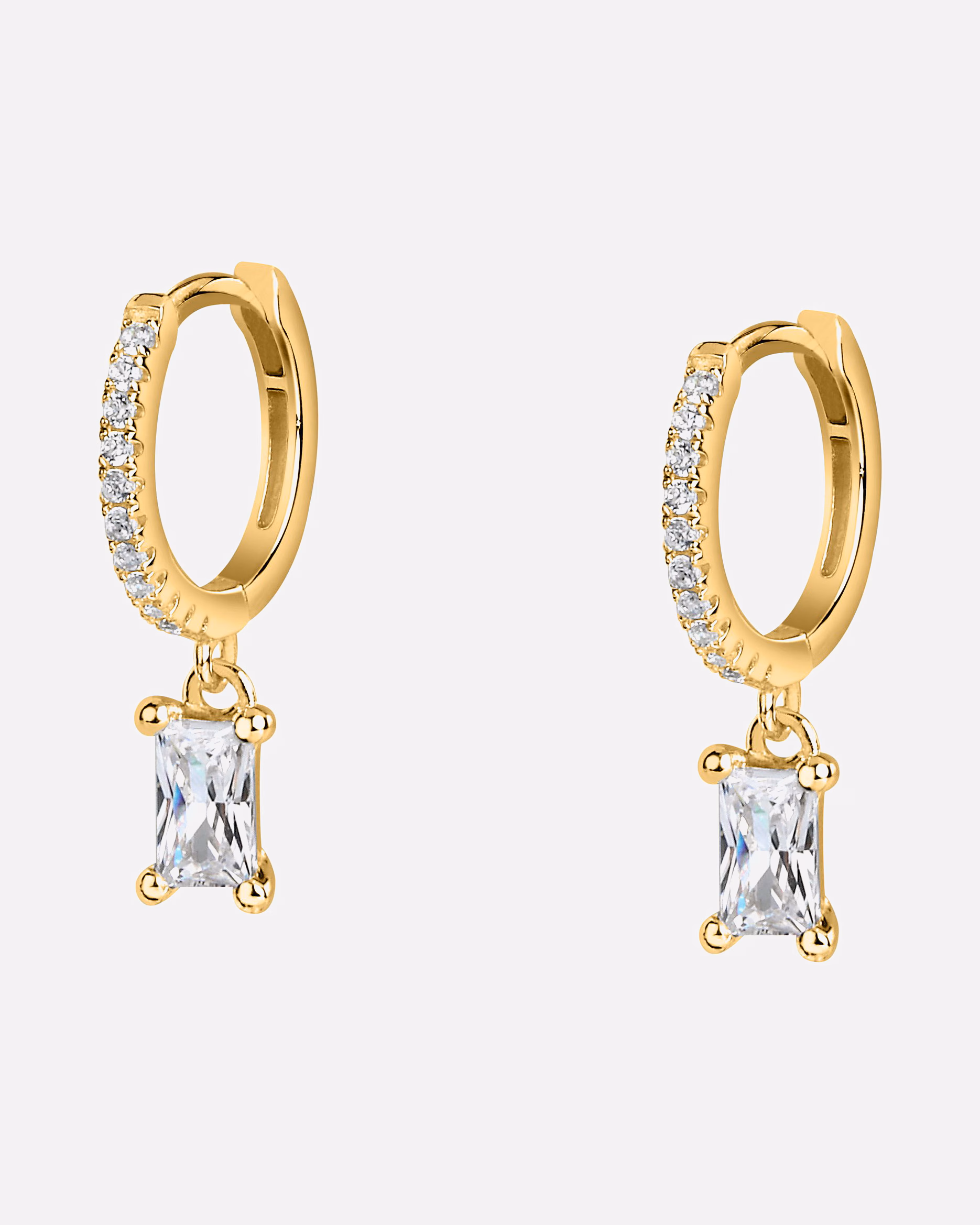 CHRIST earring hoop earrings 925 silver, recycled