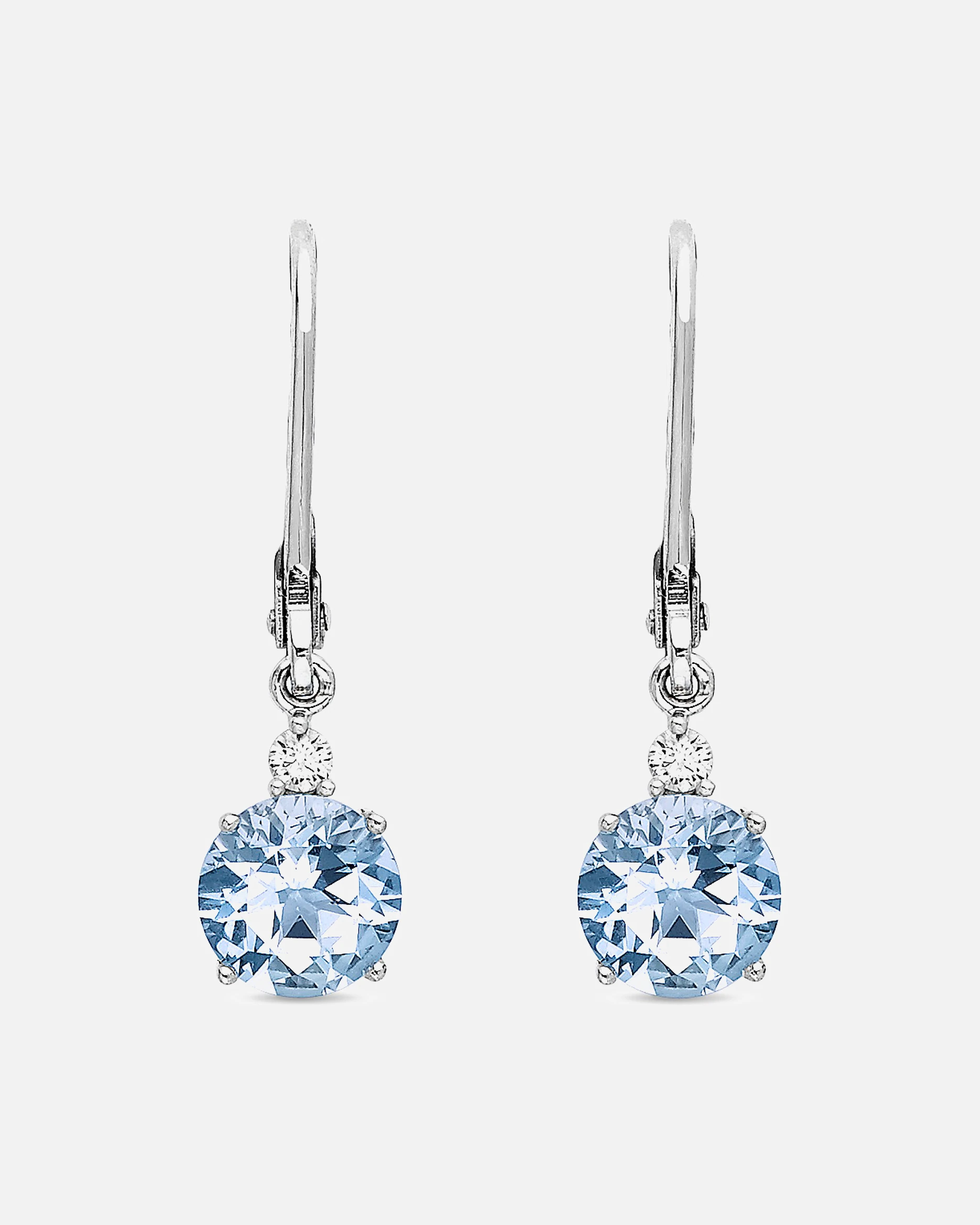CHRIST earring earrings 585 white gold