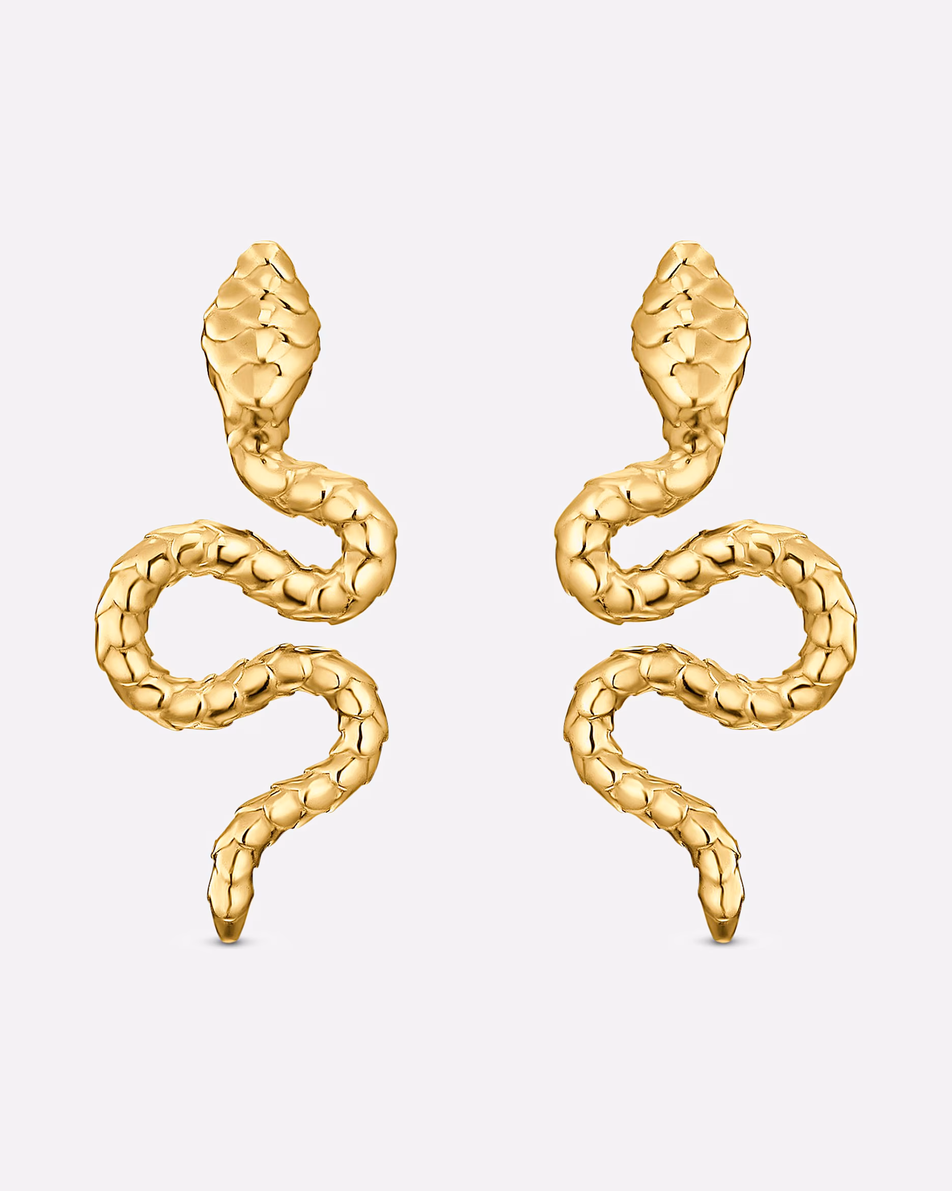 CHRIST earring stud earrings 375 yellow gold