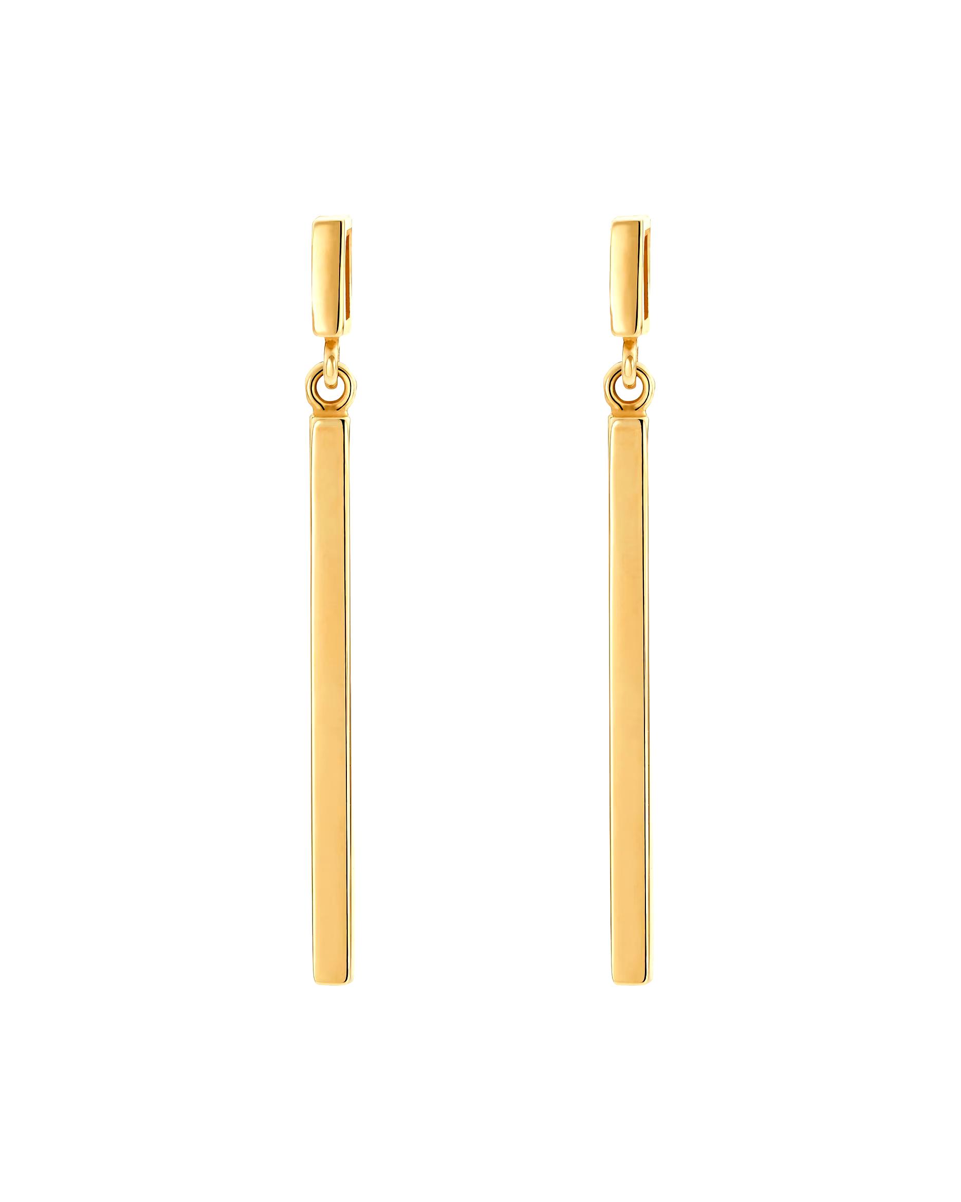 CHRIST earring stud earrings 585 yellow gold