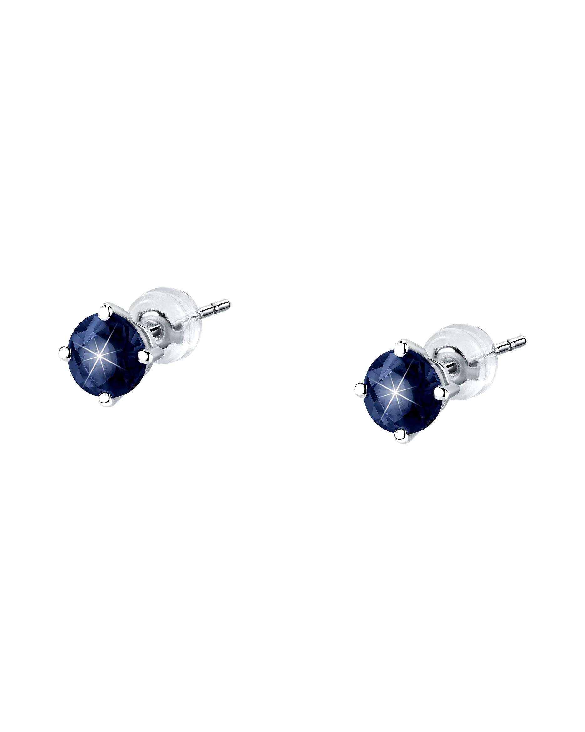 CHRIST earring stud earrings 585 white gold