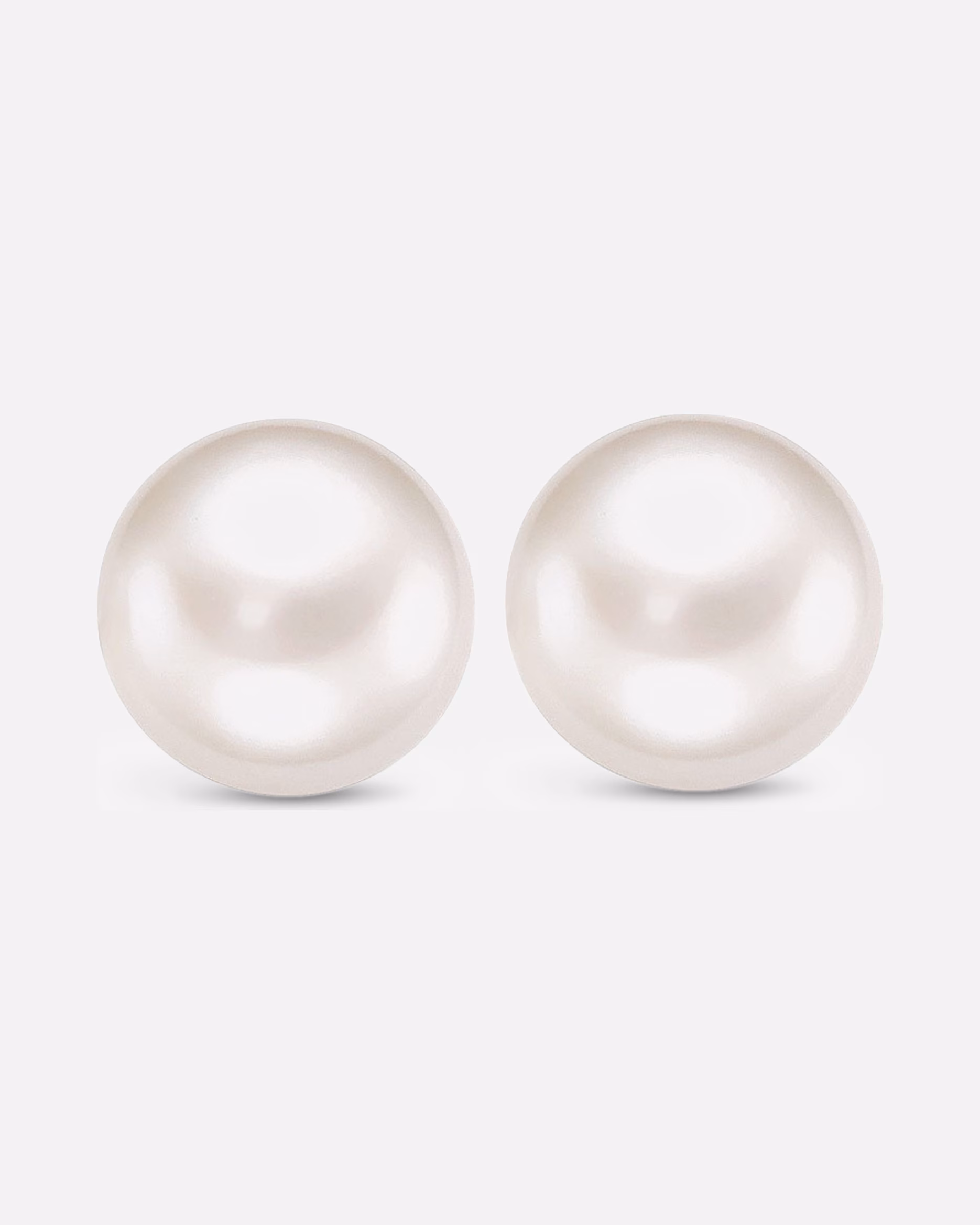 CHRIST earring stud earrings 585 white gold