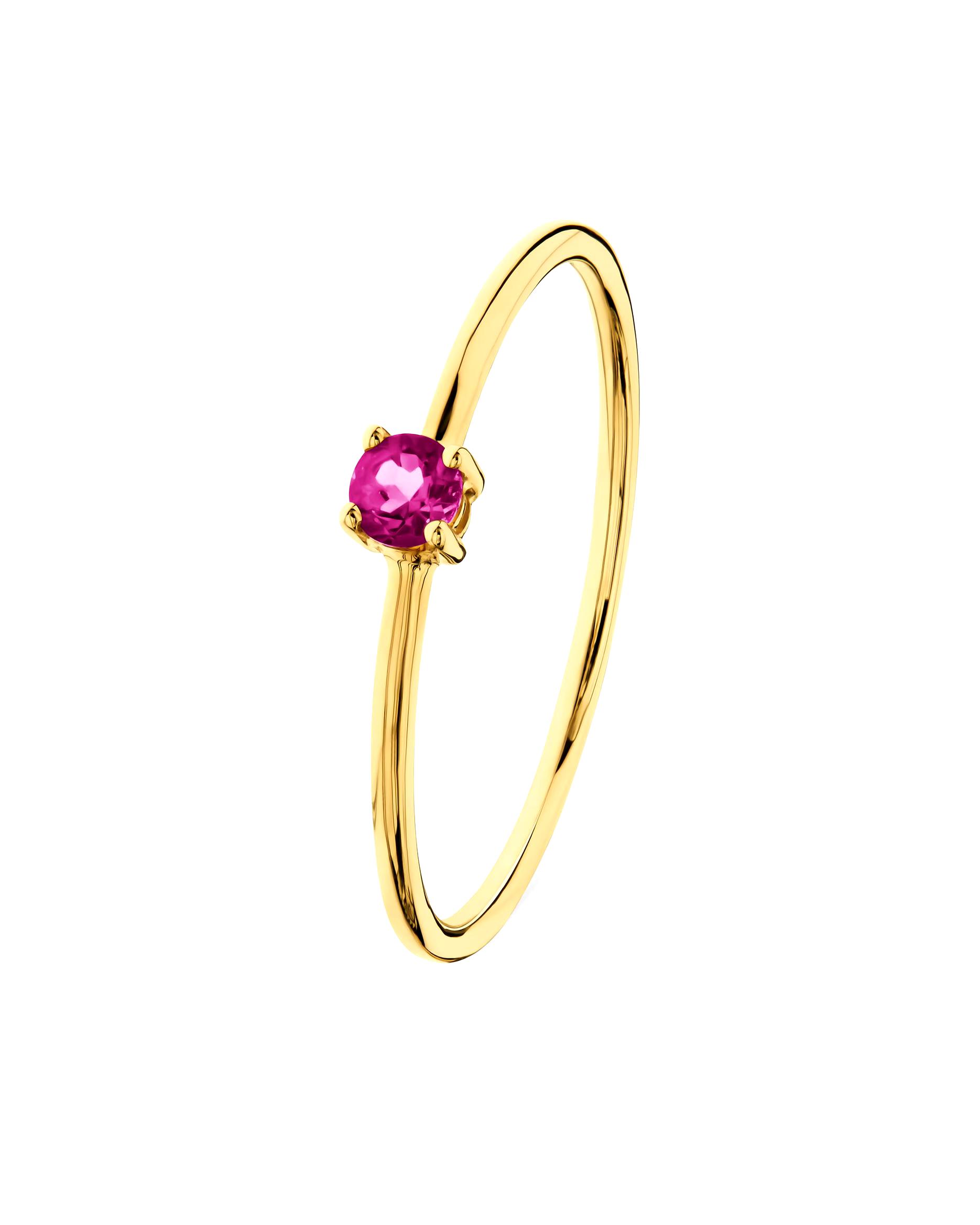 CHRIST ring women's ring 375 yellow gold