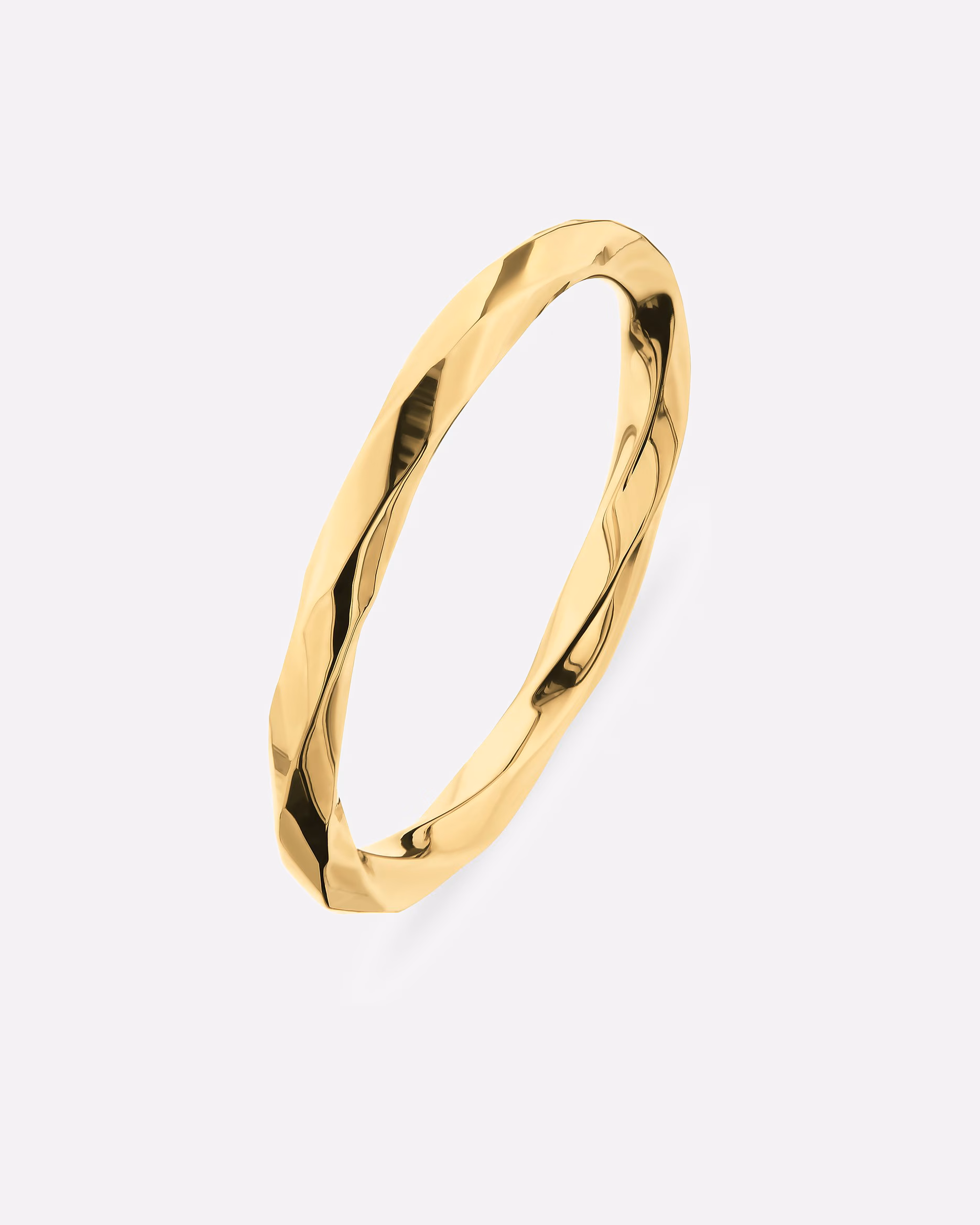 CHRIST ring women's ring 375 yellow gold
