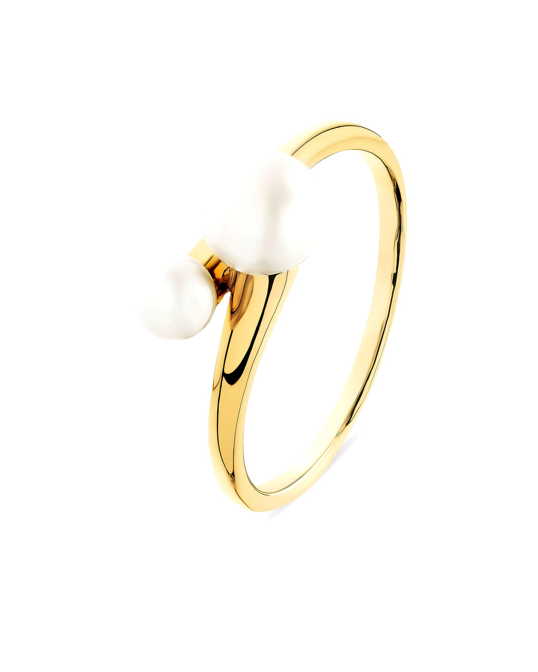 CHRIST ring women's ring 375 yellow gold