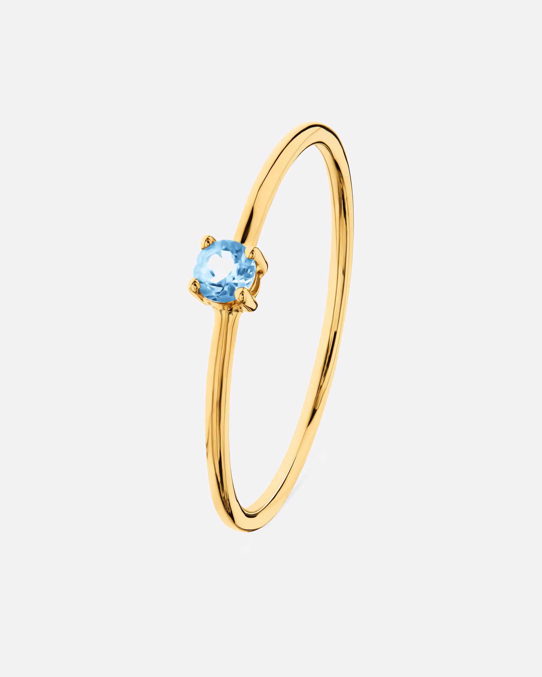CHRIST ring women's ring 375 yellow gold