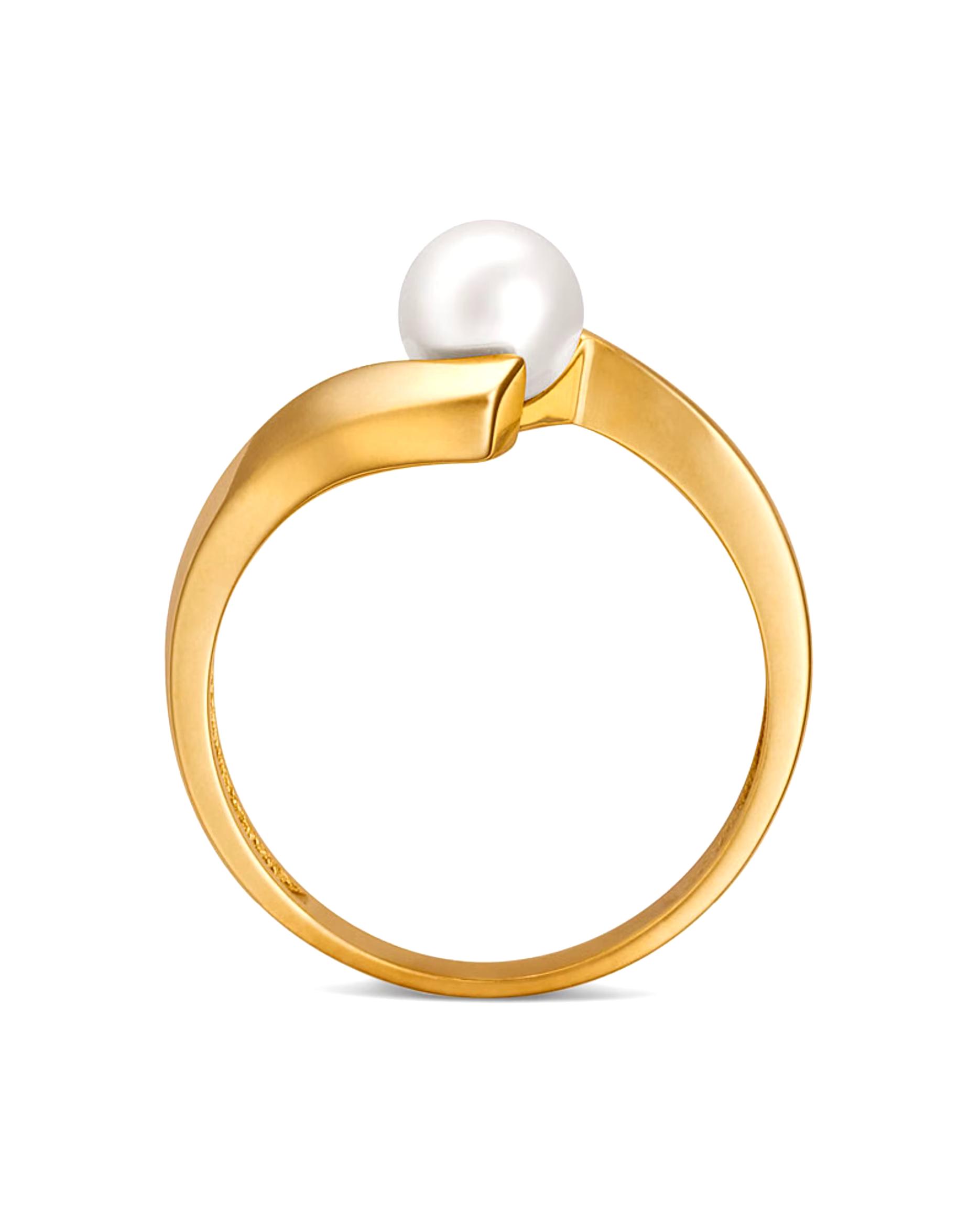 CHRIST ring women's ring 375 yellow gold