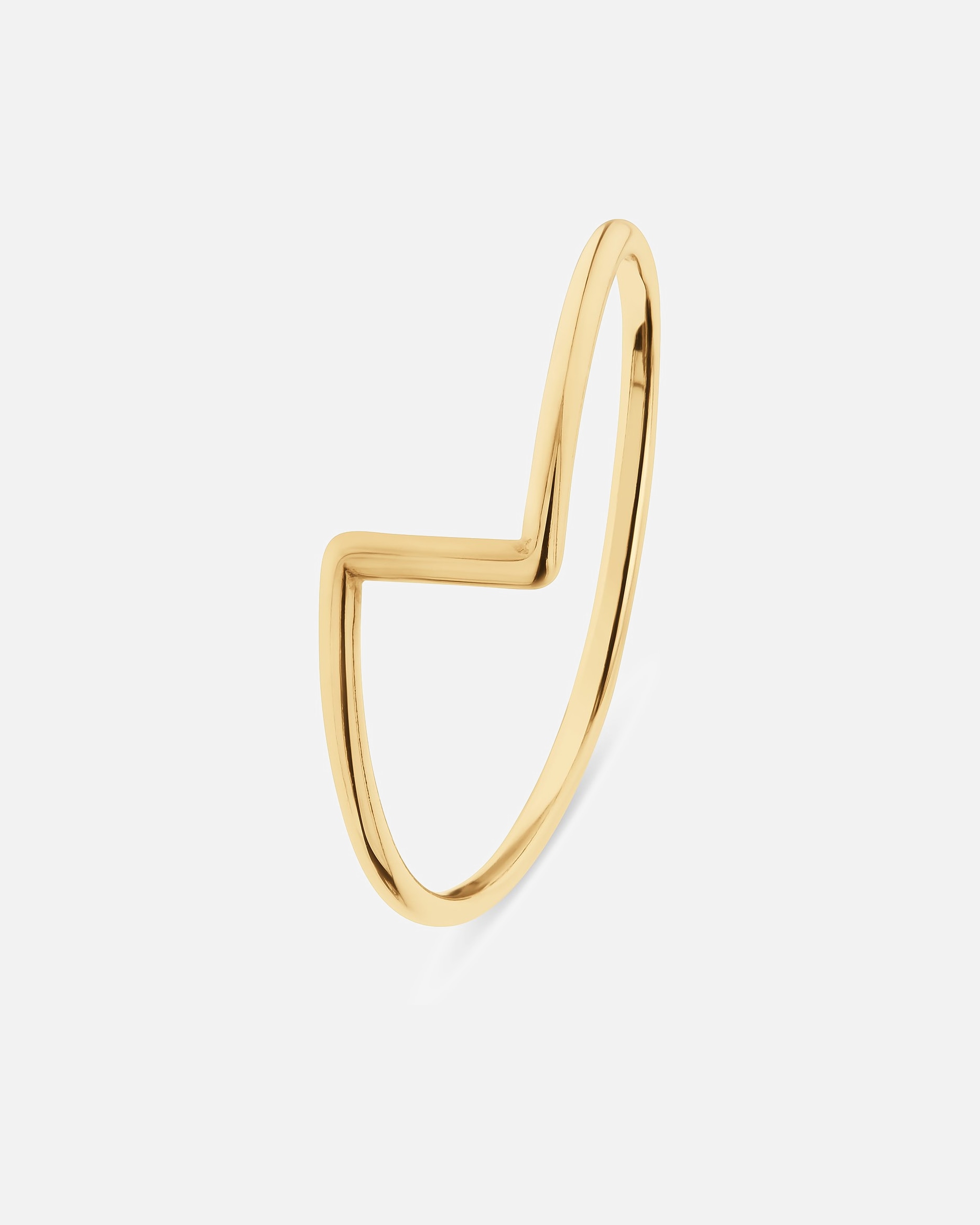 CHRIST ring women's ring 375 yellow gold