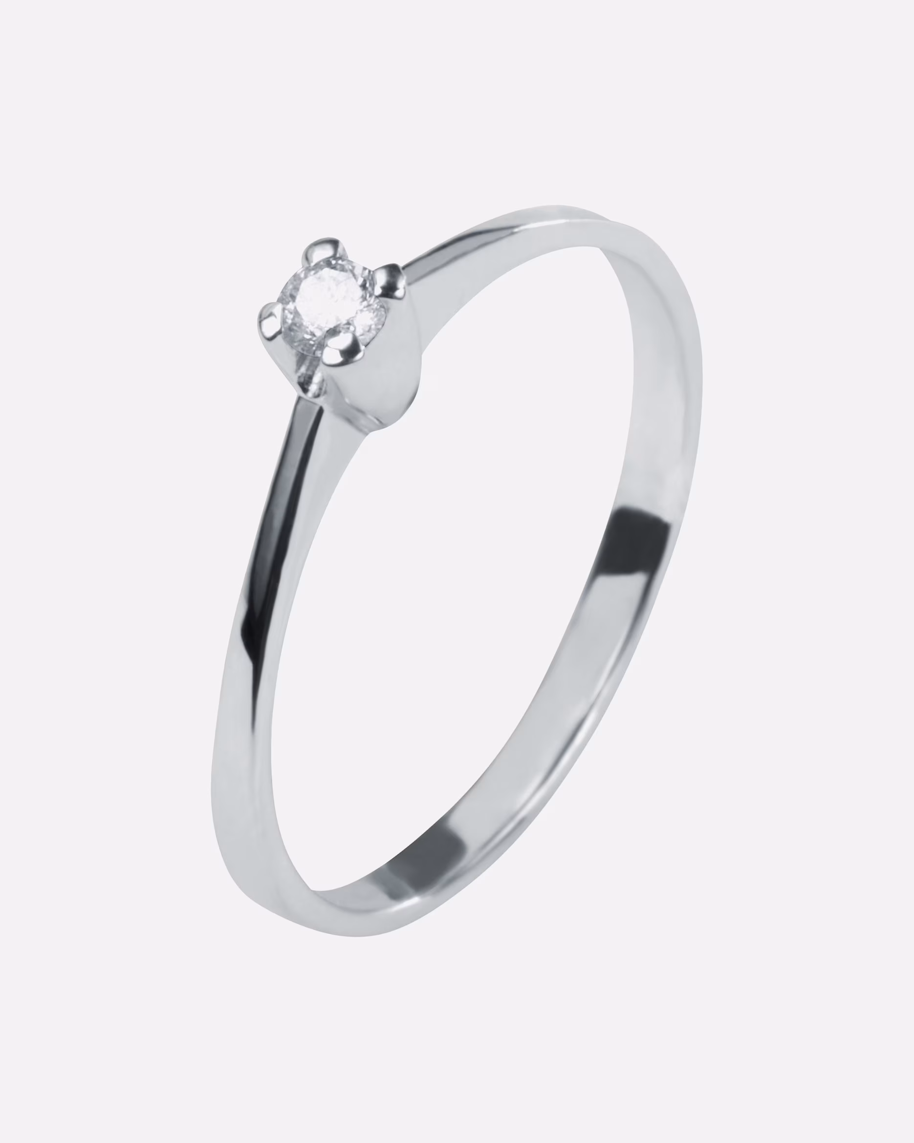 CHRIST ring women's ring 375 white gold