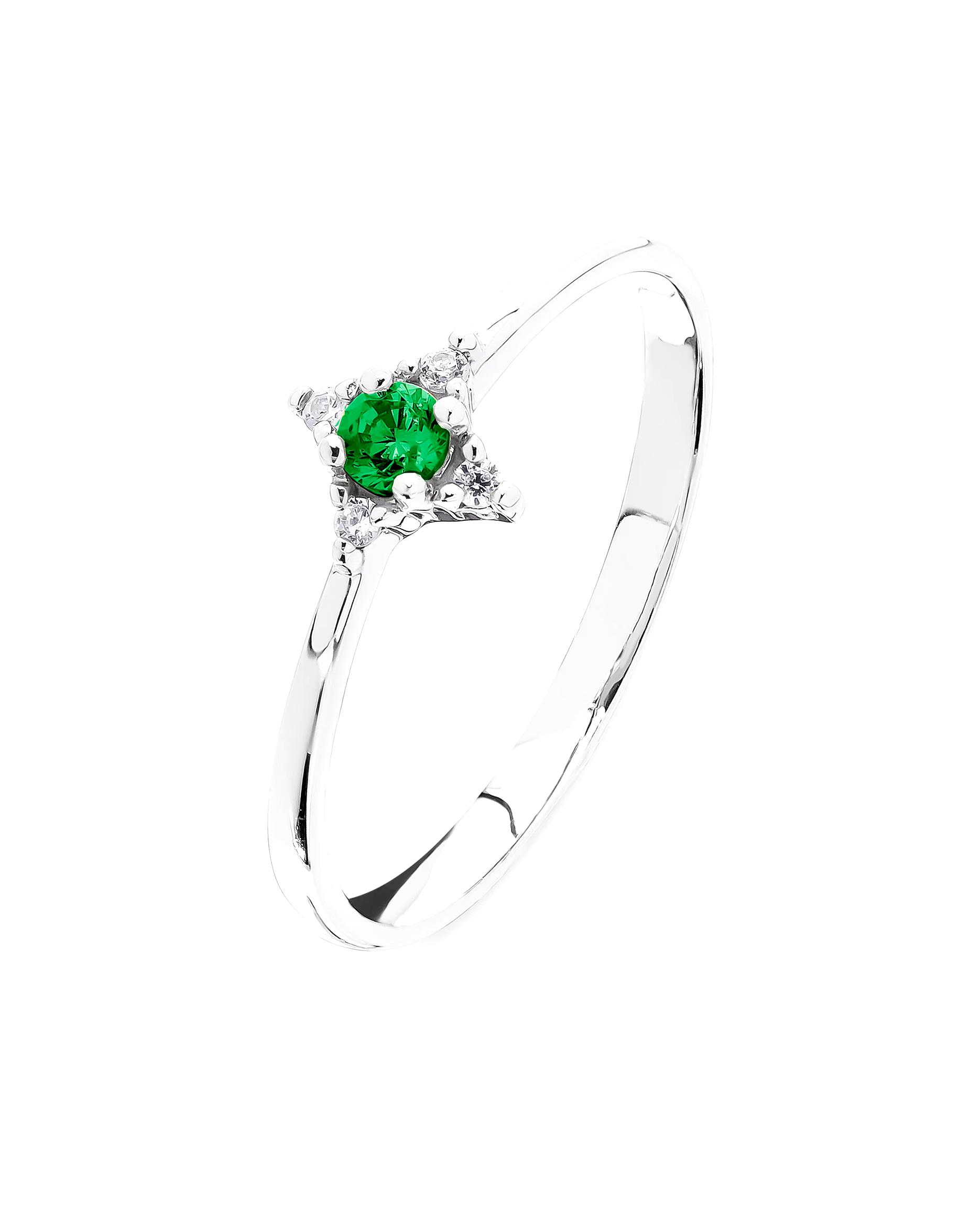 CHRIST ring women's ring 375 white gold
