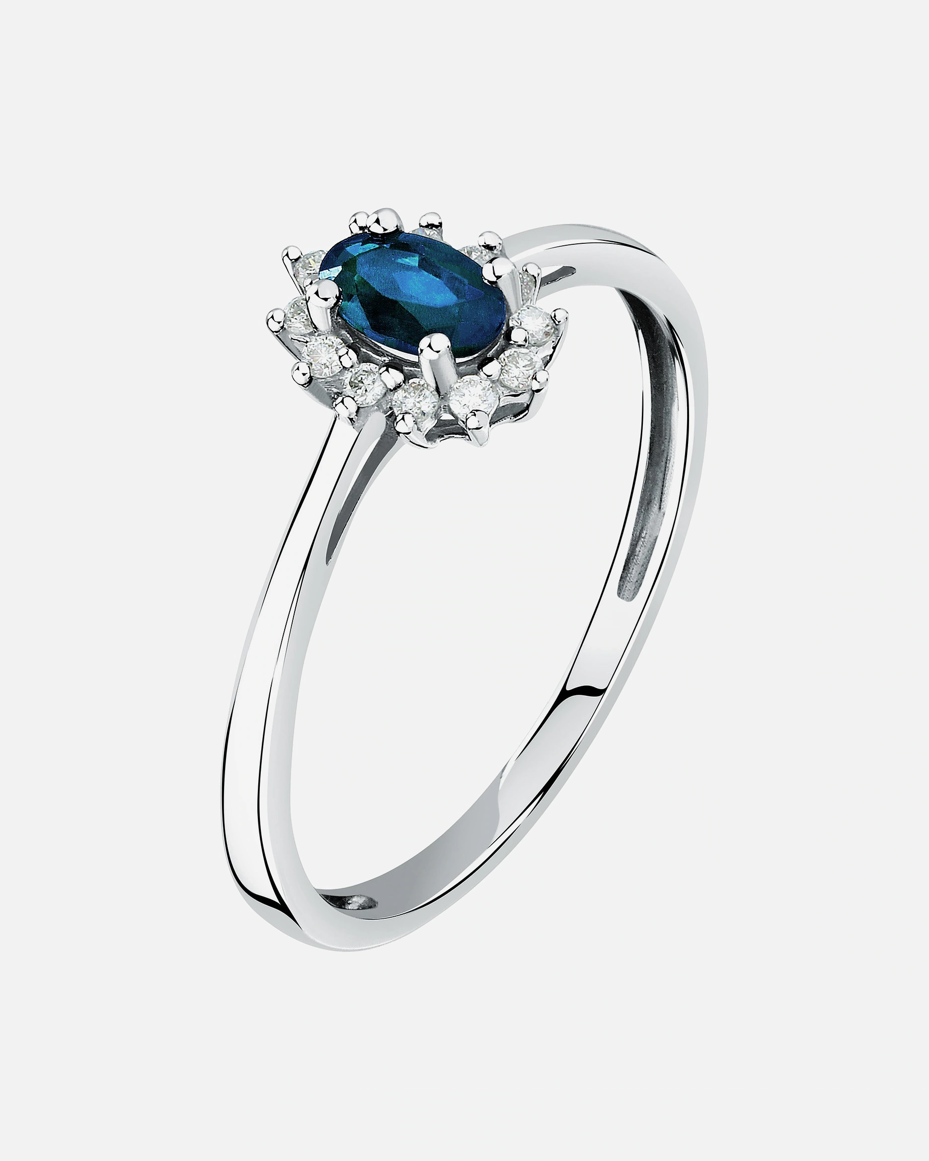 CHRIST ring women's ring 375 white gold