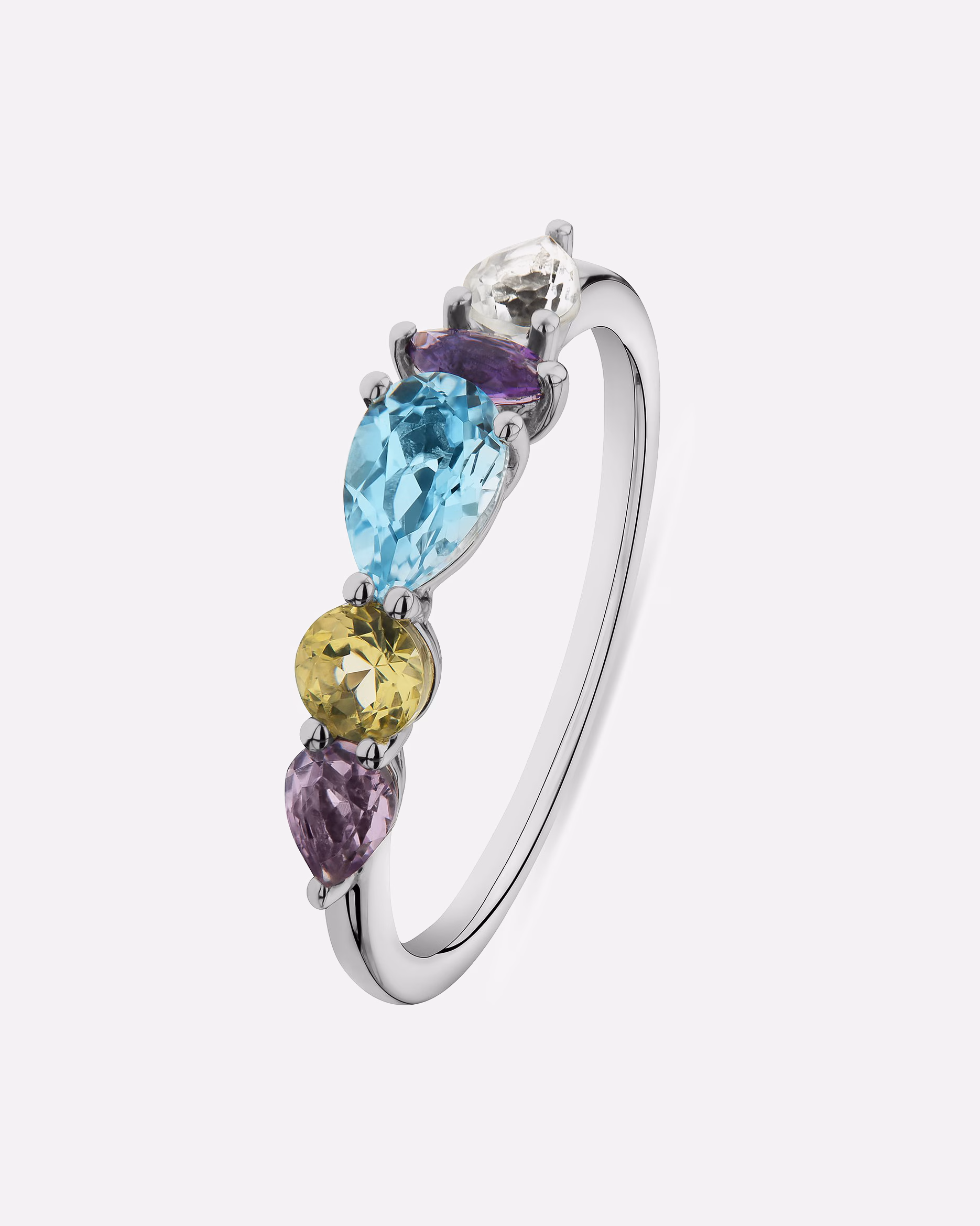 CHRIST ring women's ring 375 white gold