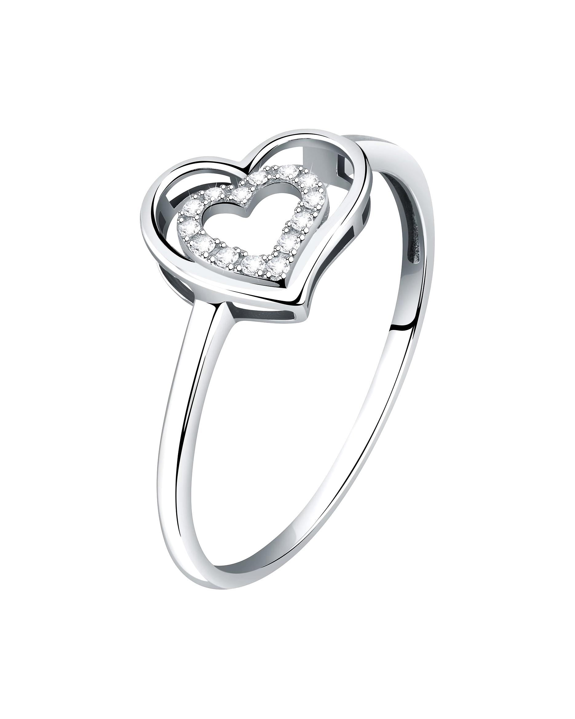 CHRIST ring women's ring 375 white gold