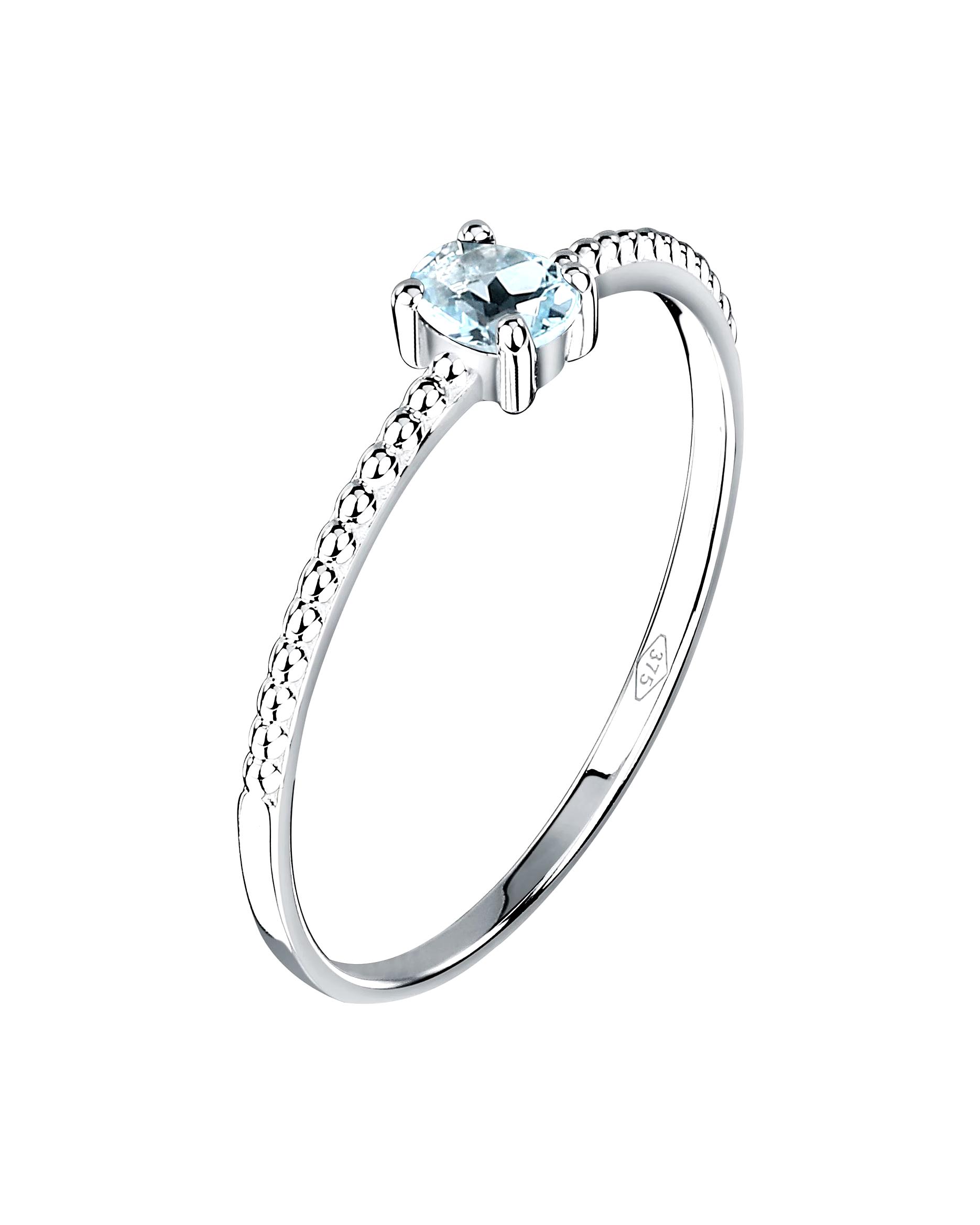 CHRIST ring women's ring 375 white gold