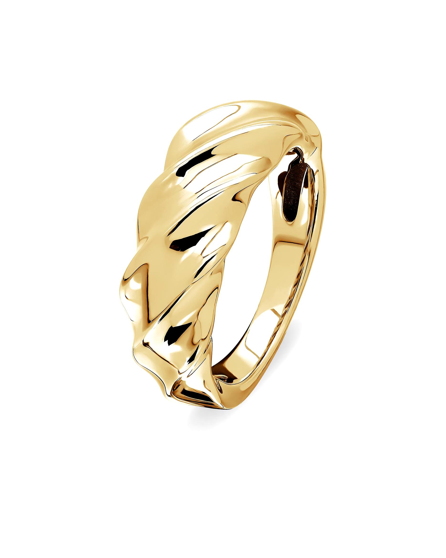 CHRIST ring women's ring 585 yellow gold