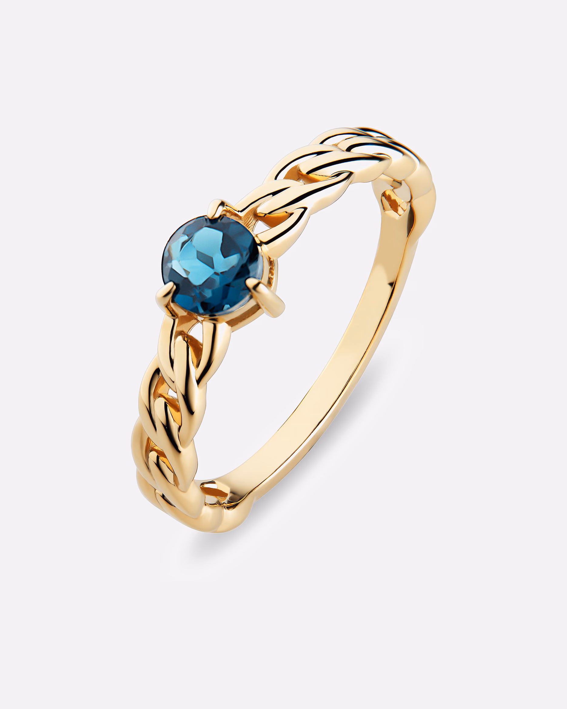 CHRIST ring women's ring 585 yellow gold