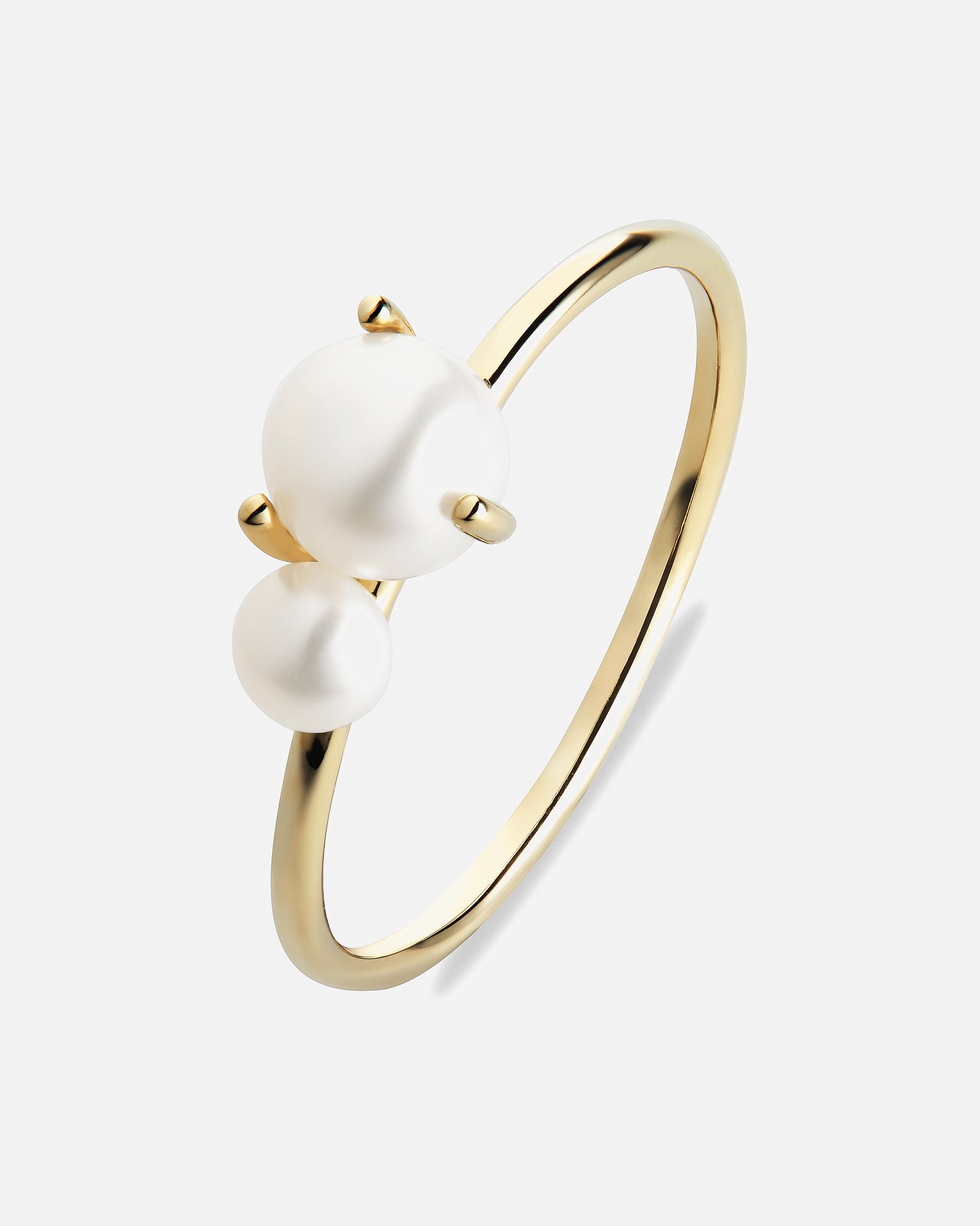 CHRIST ring women's ring 585 yellow gold