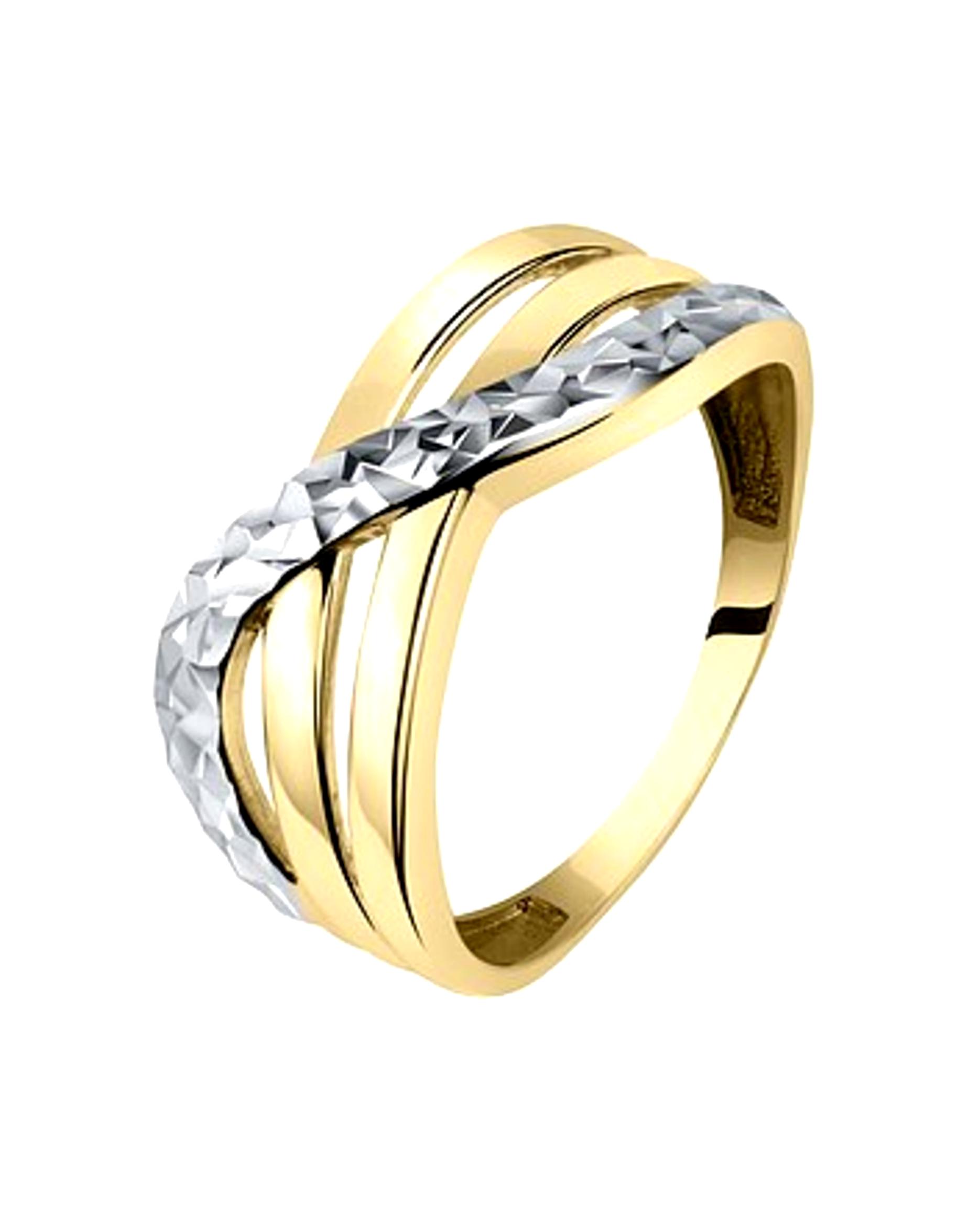 CHRIST ring women's ring 585 yellow gold