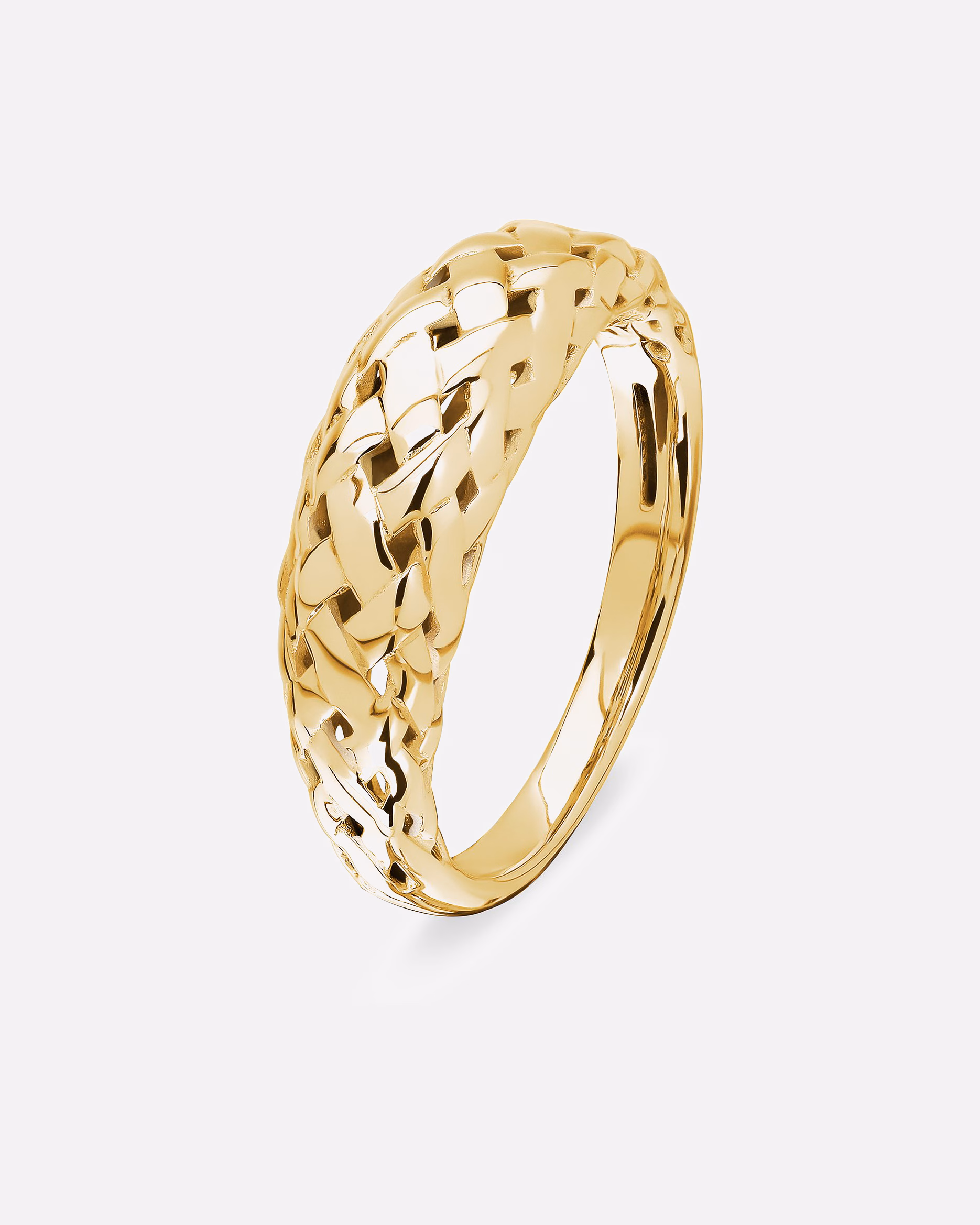 CHRIST ring women's ring 585 yellow gold
