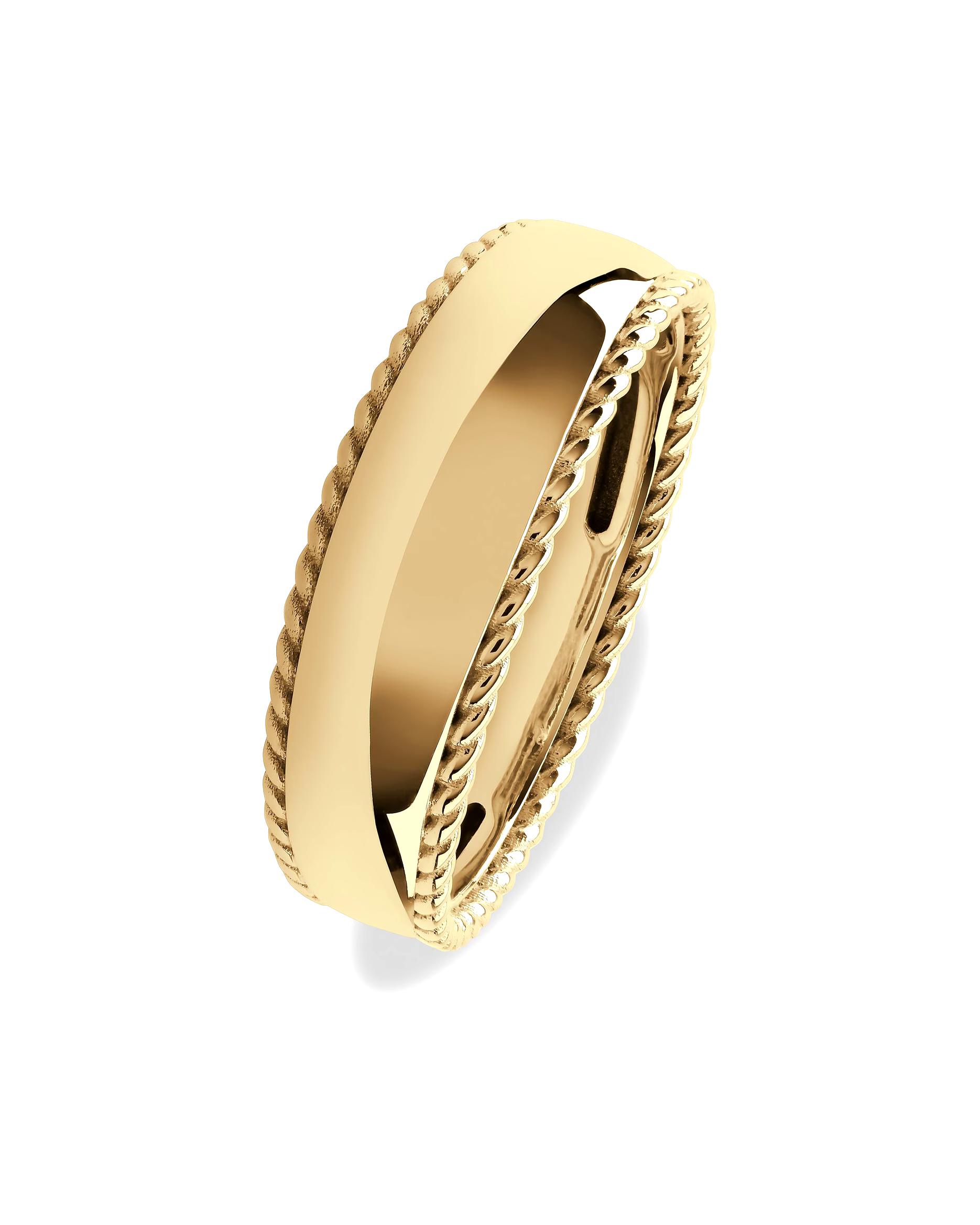 CHRIST ring women's ring 585 yellow gold