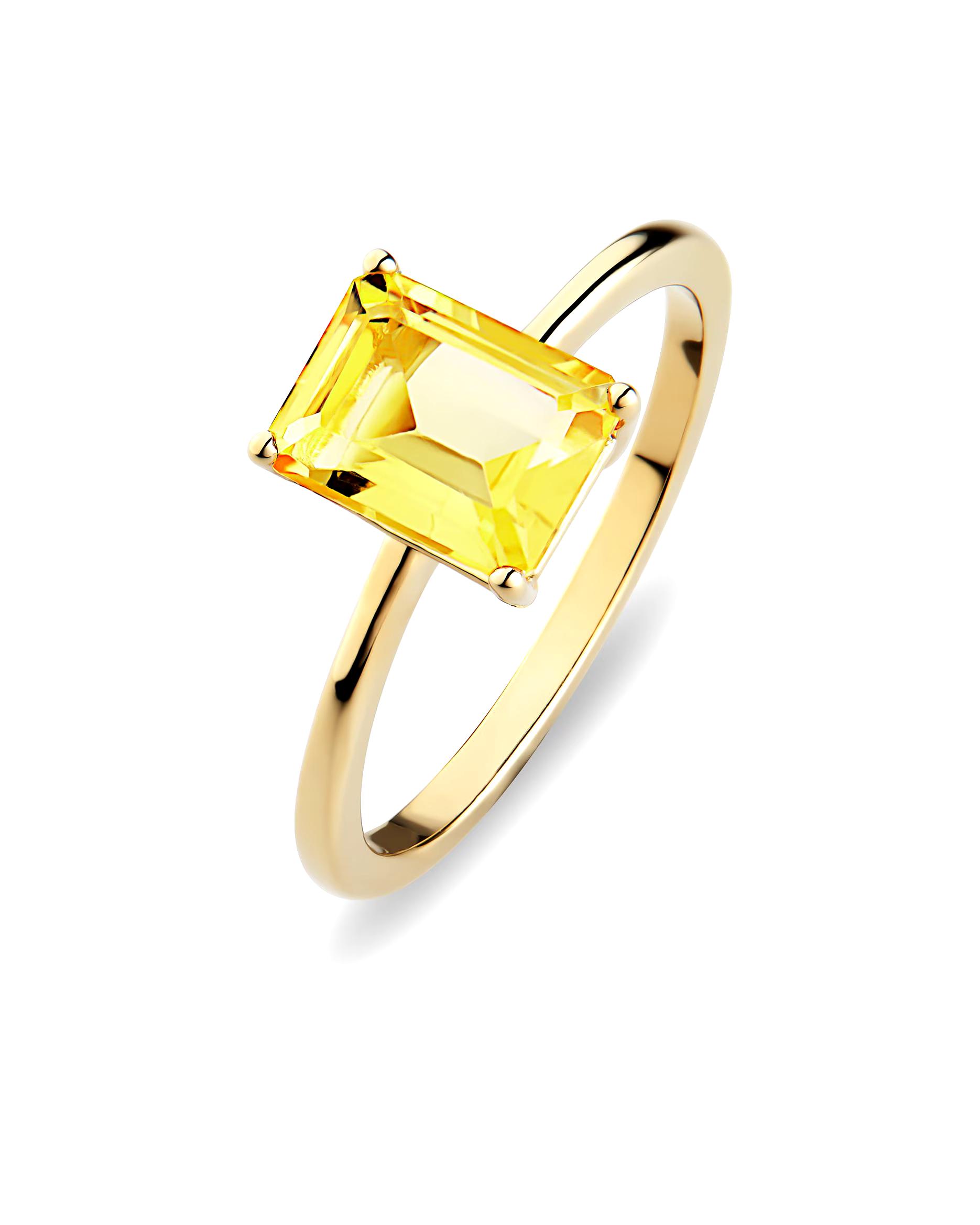 CHRIST ring women's ring 585 yellow gold