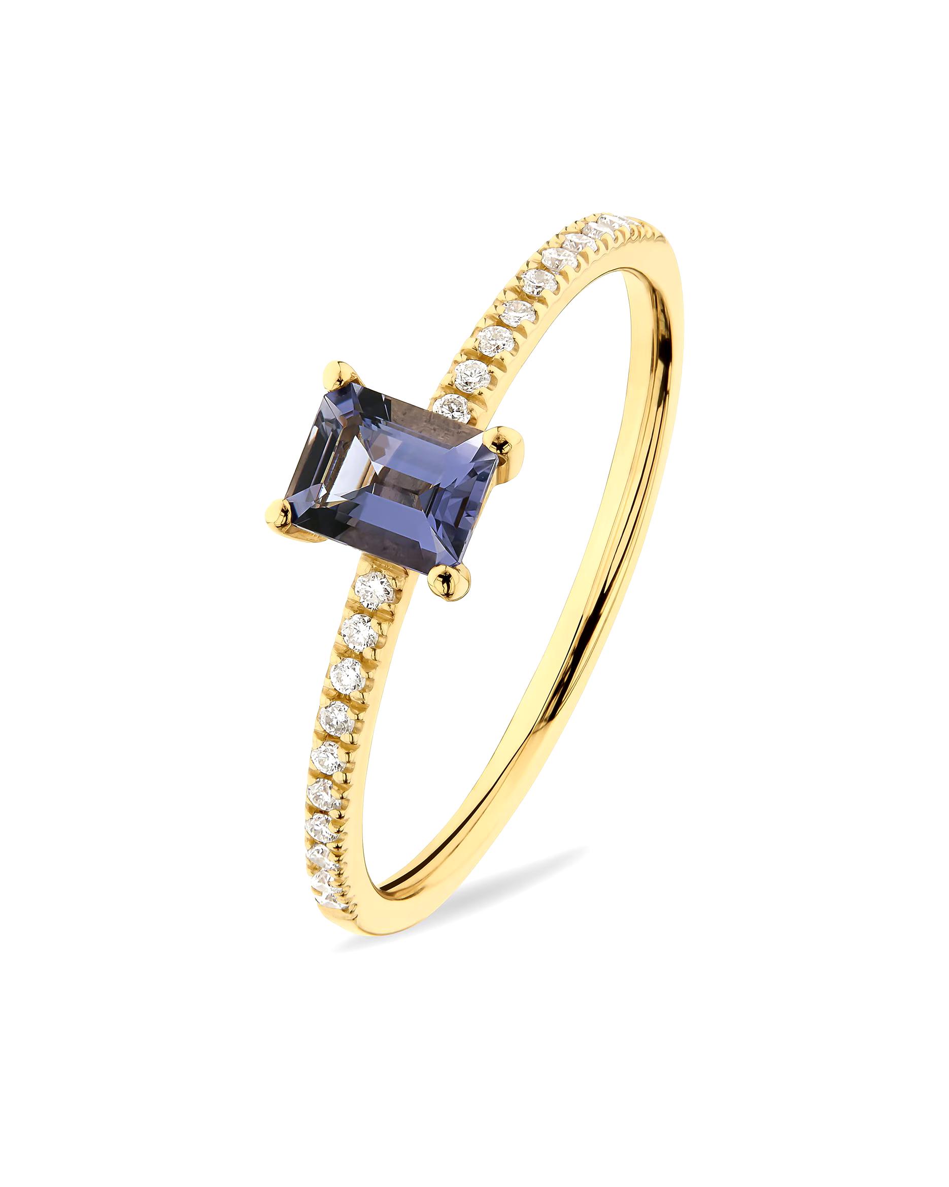 CHRIST ring women's ring 585 yellow gold