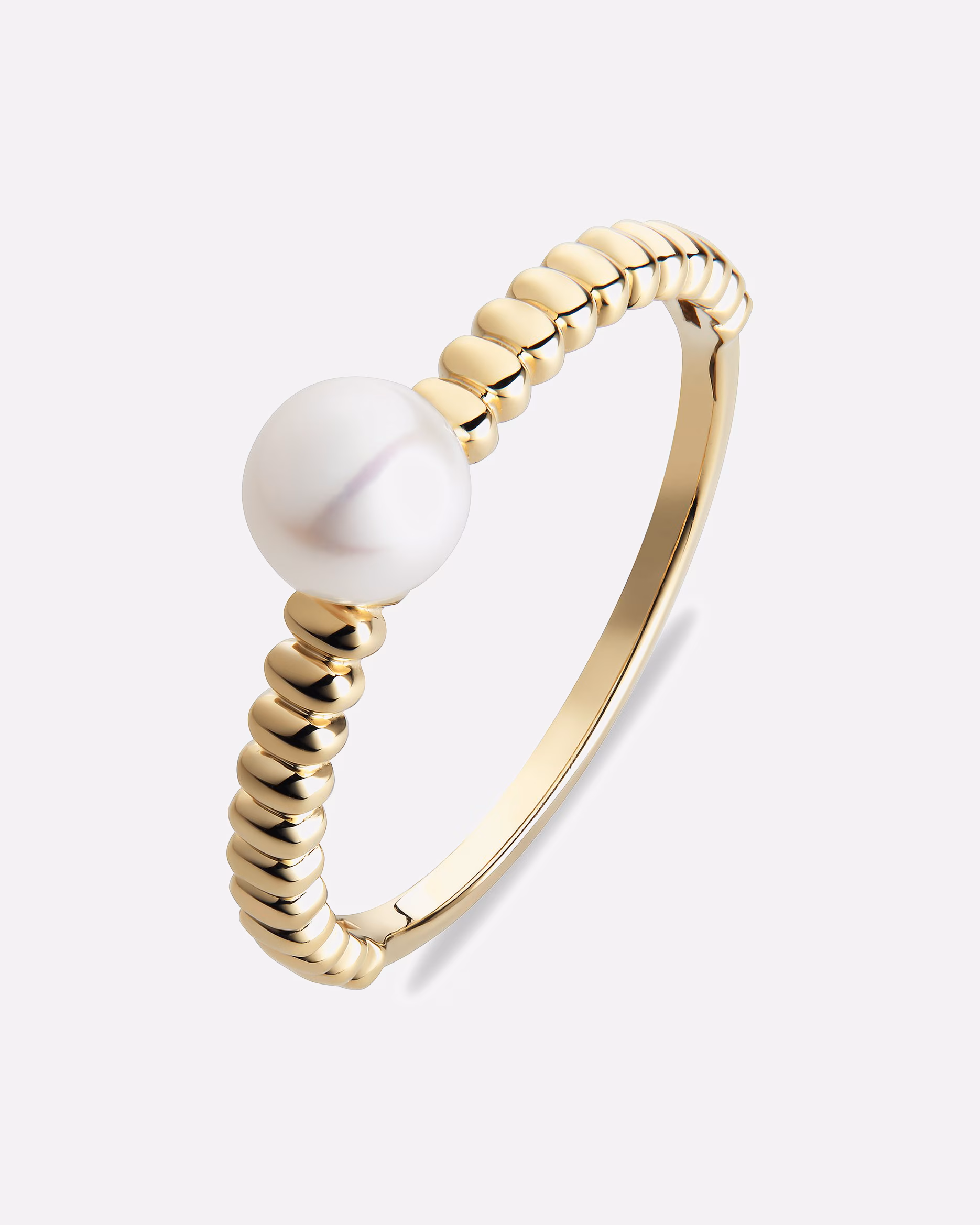 CHRIST ring women's ring 585 yellow gold