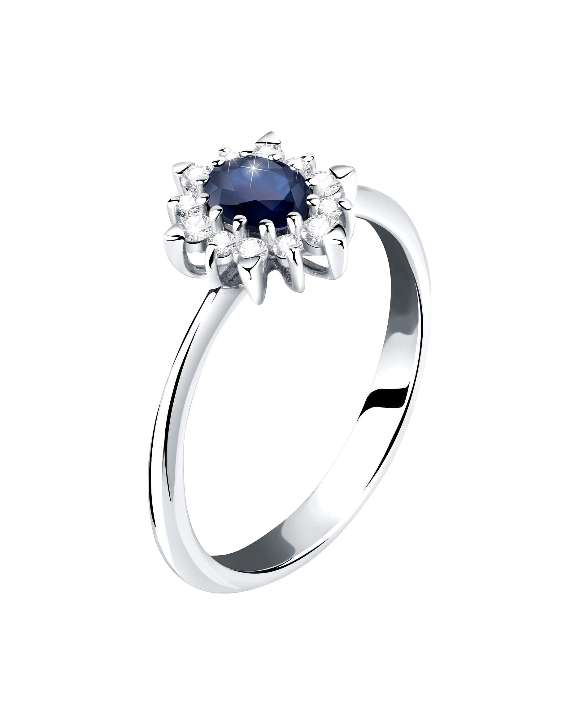 CHRIST ring women's ring 585 white gold