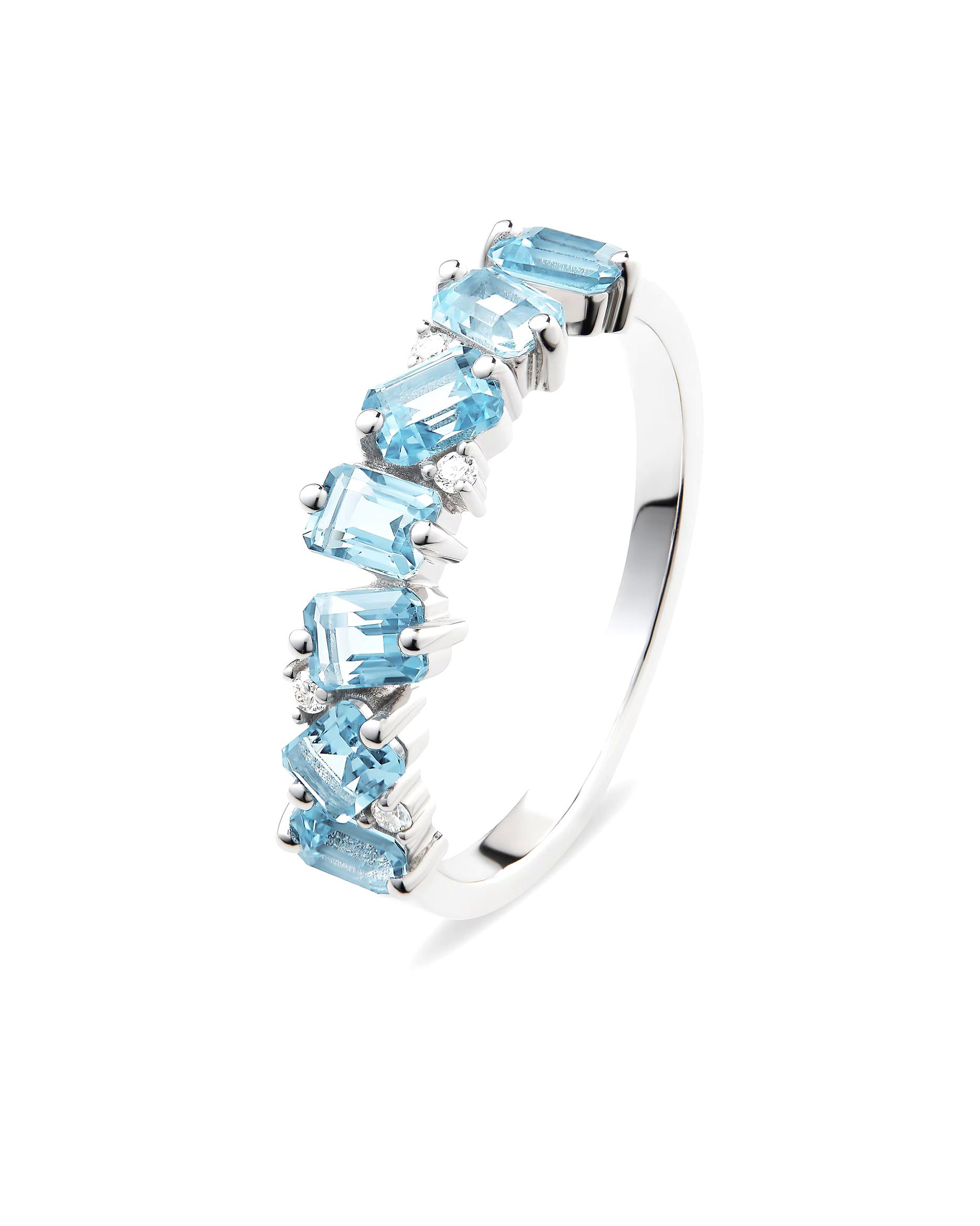 CHRIST ring women's ring 585 white gold