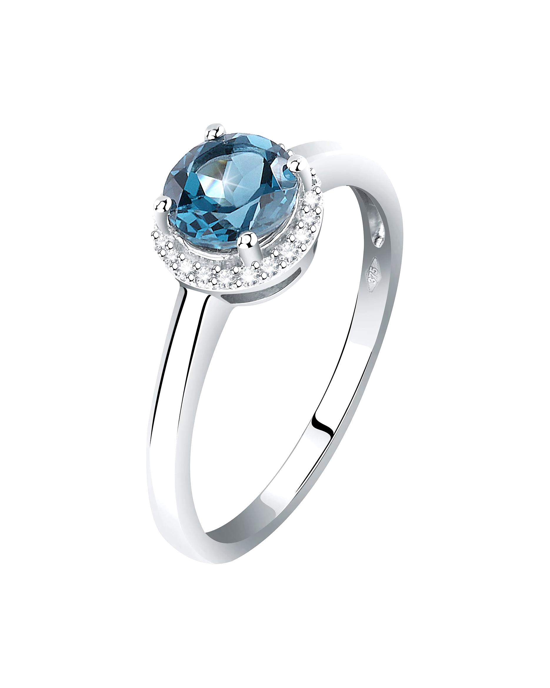 CHRIST ring women's ring 585 white gold
