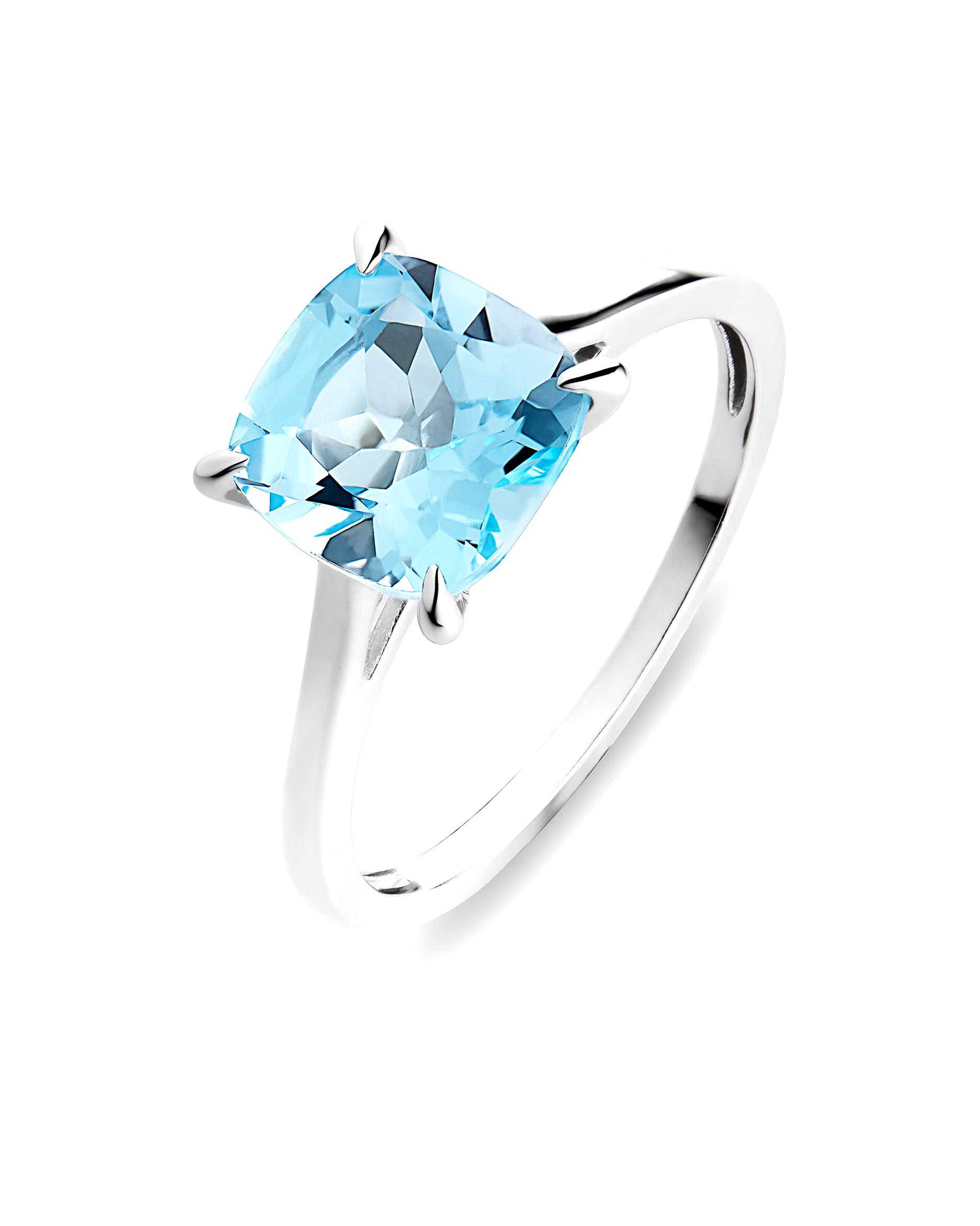 CHRIST ring women's ring 585 white gold