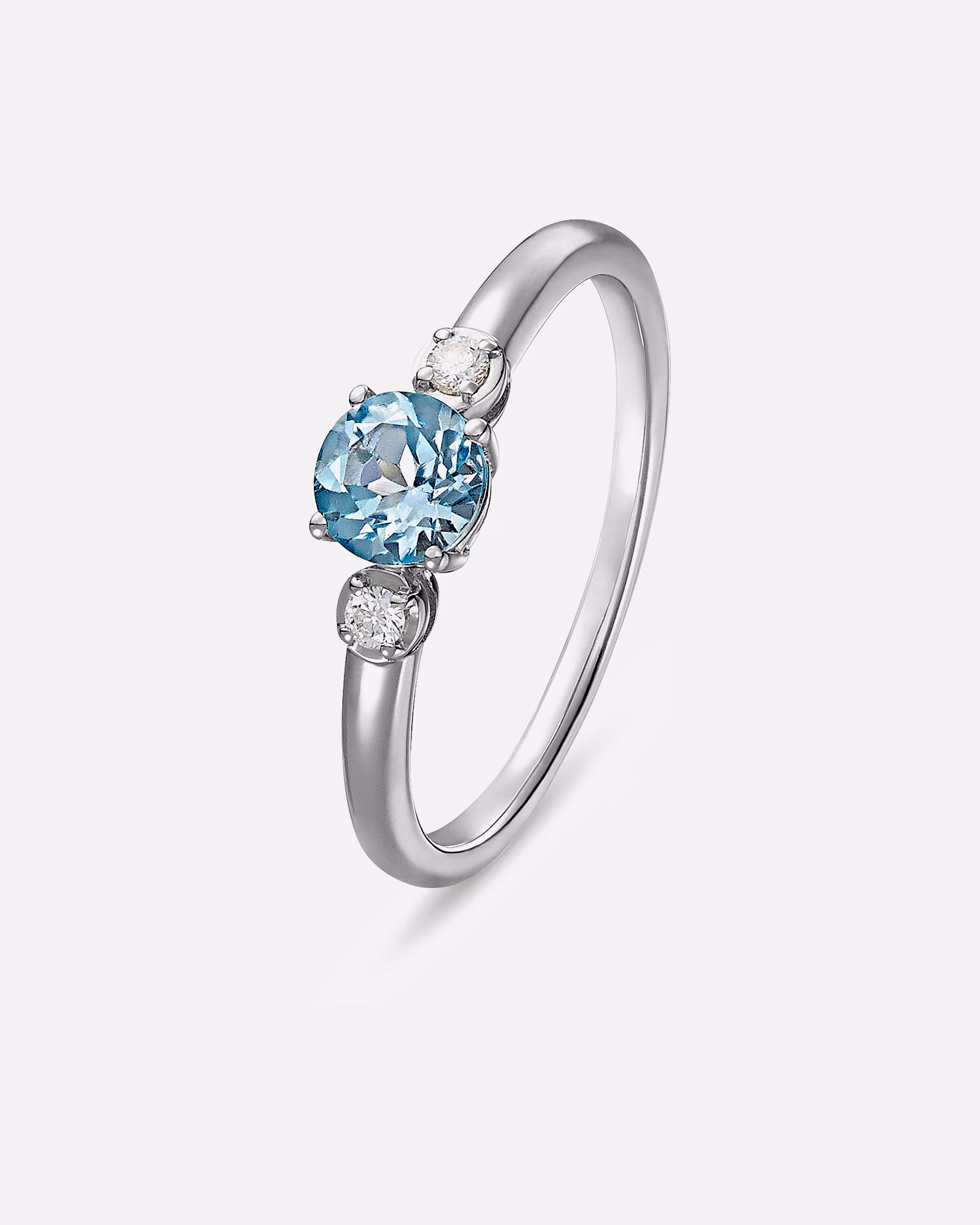 CHRIST ring women's ring 585 white gold