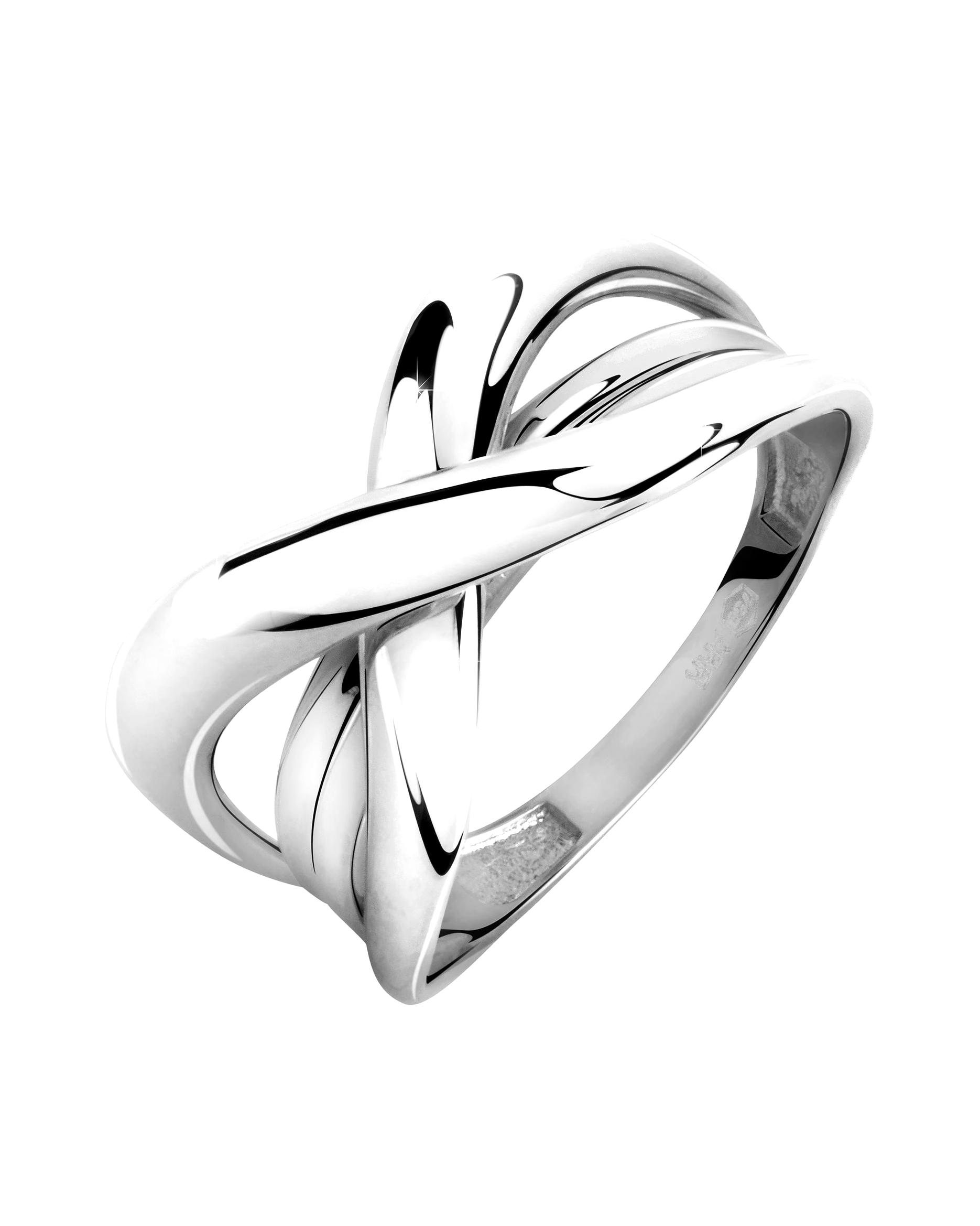 CHRIST ring women's ring 585 white gold
