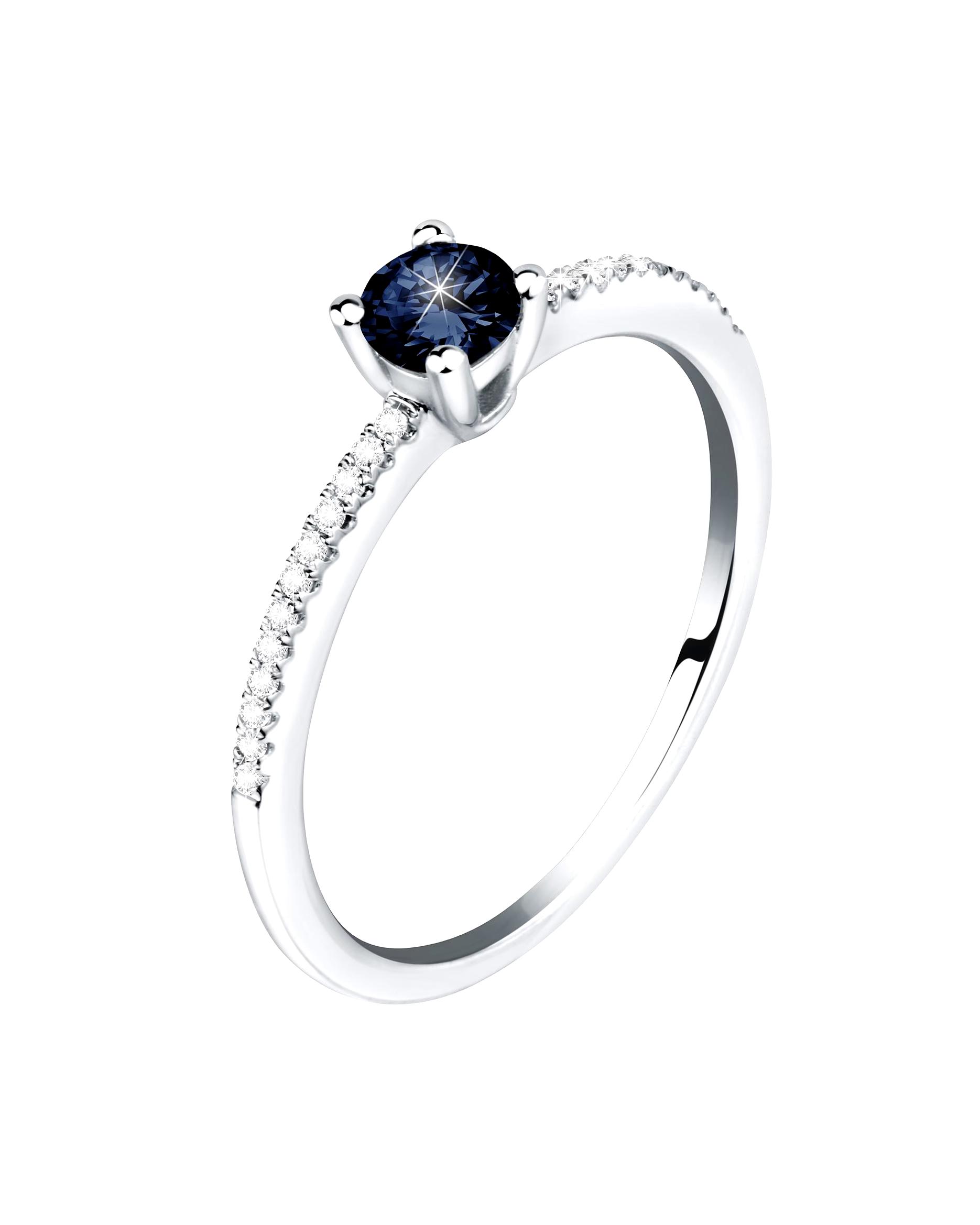 CHRIST ring women's ring 585 white gold
