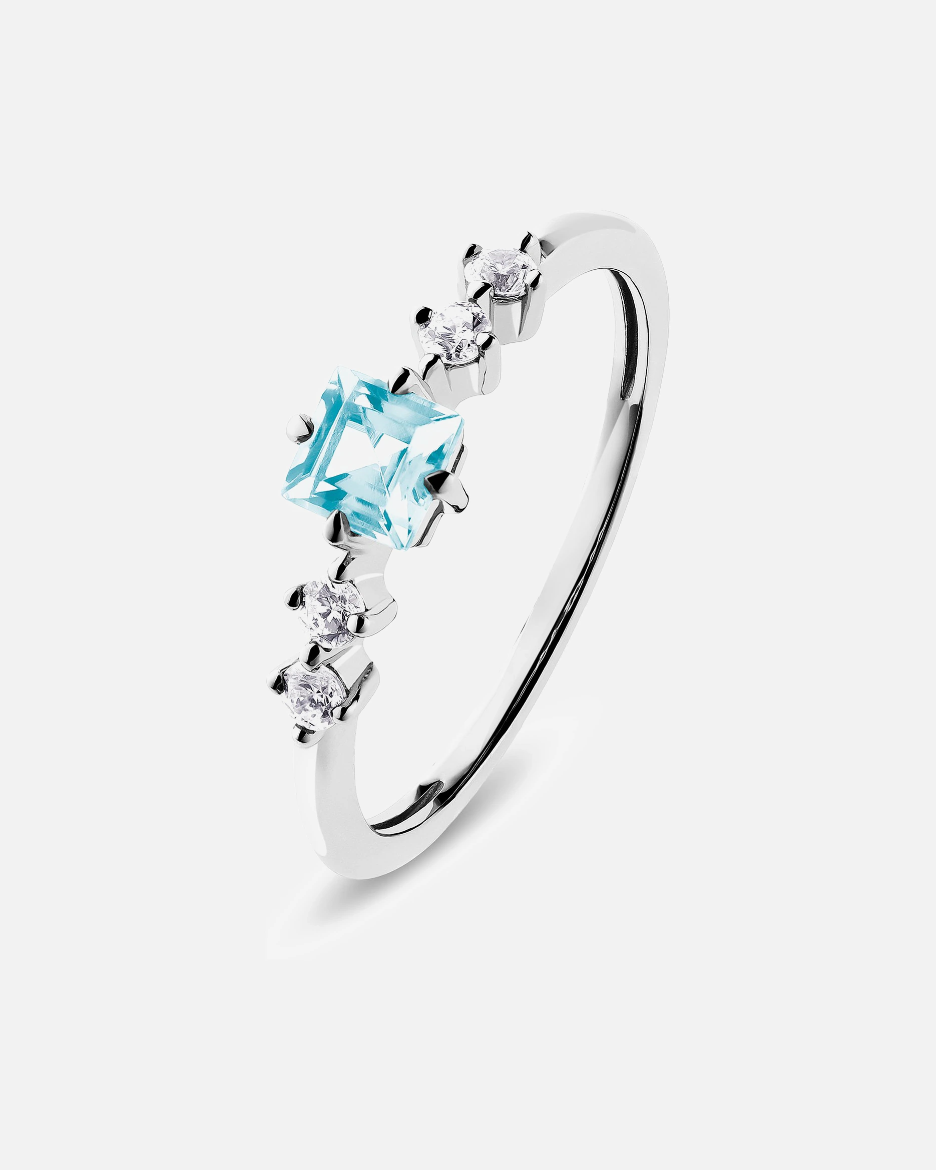 CHRIST ring women's ring 585 white gold
