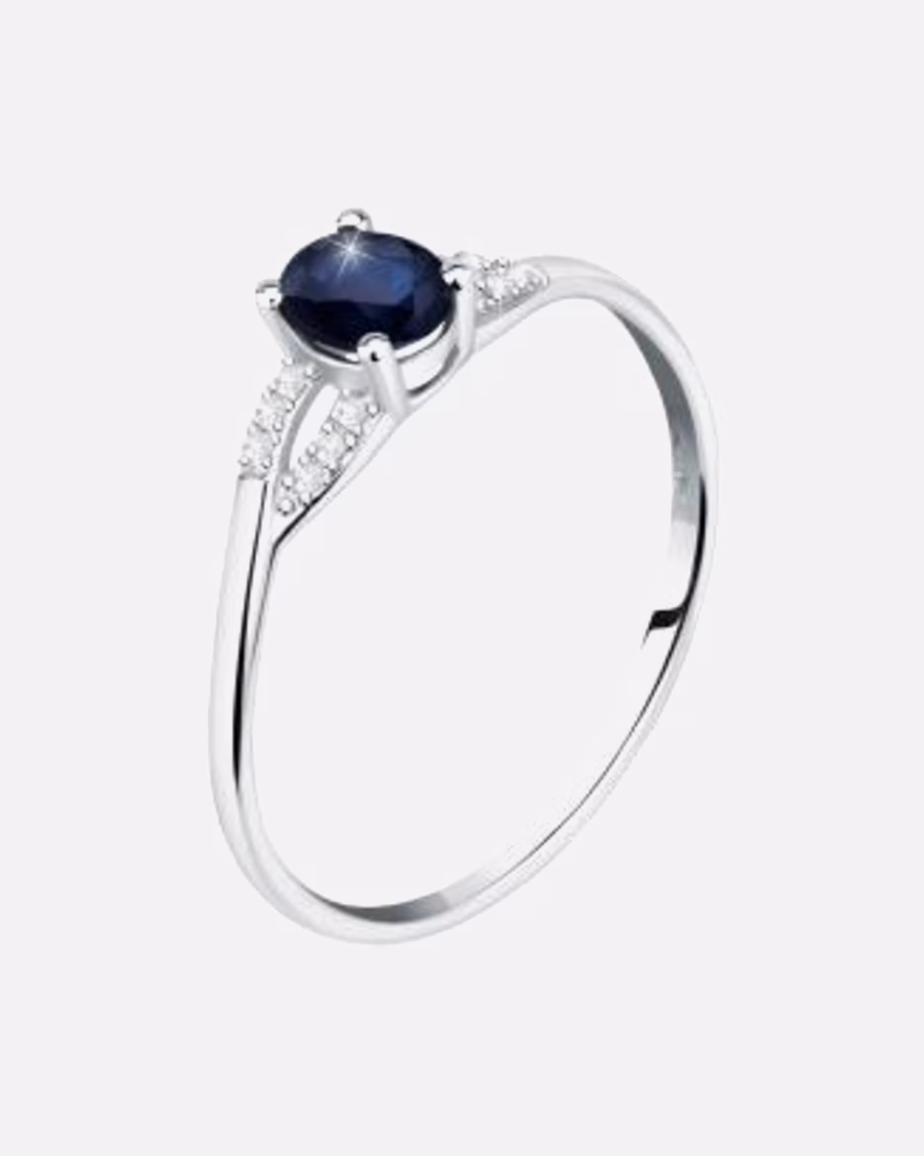 CHRIST ring women's ring 585 white gold