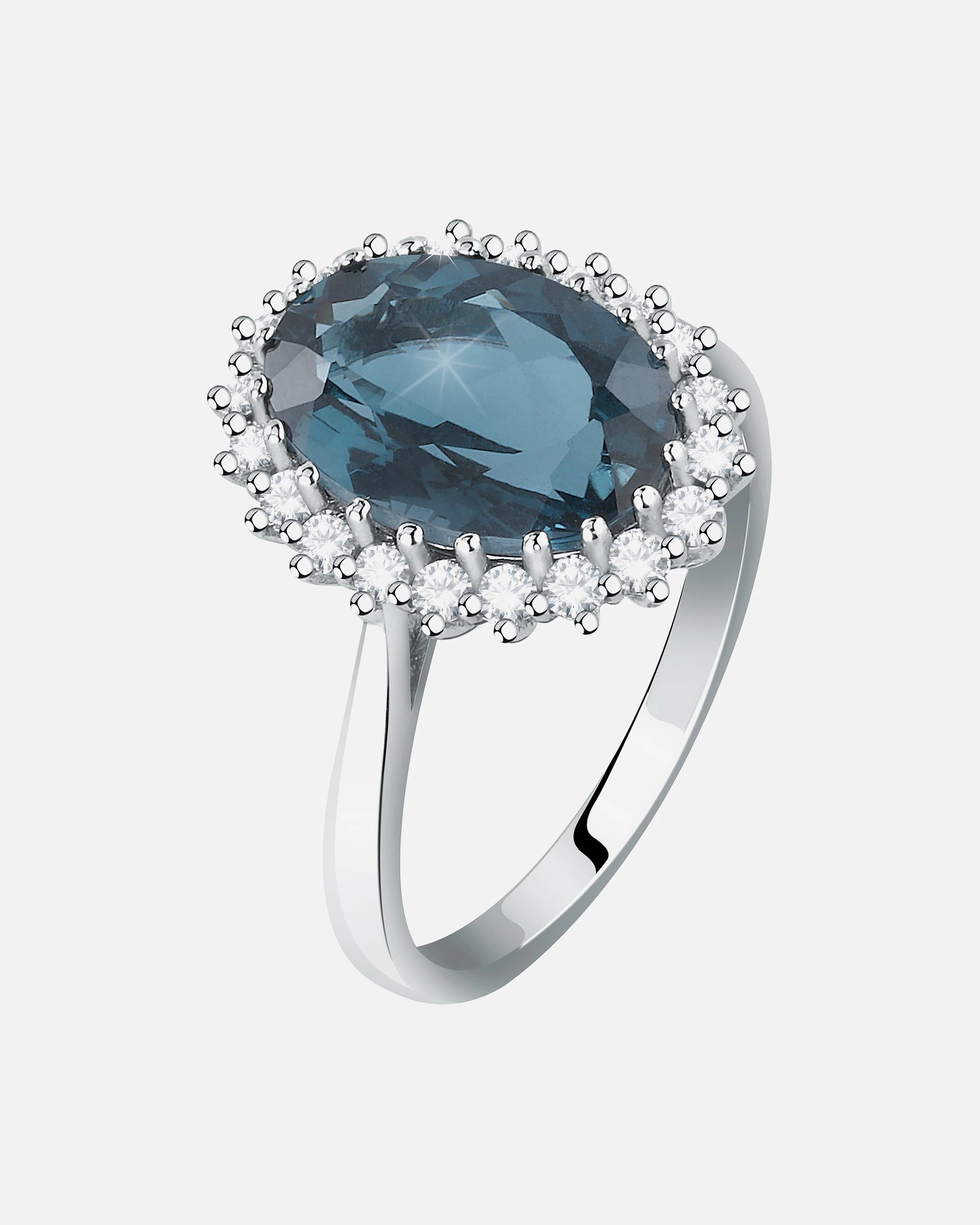 CHRIST ring women's ring 585 white gold