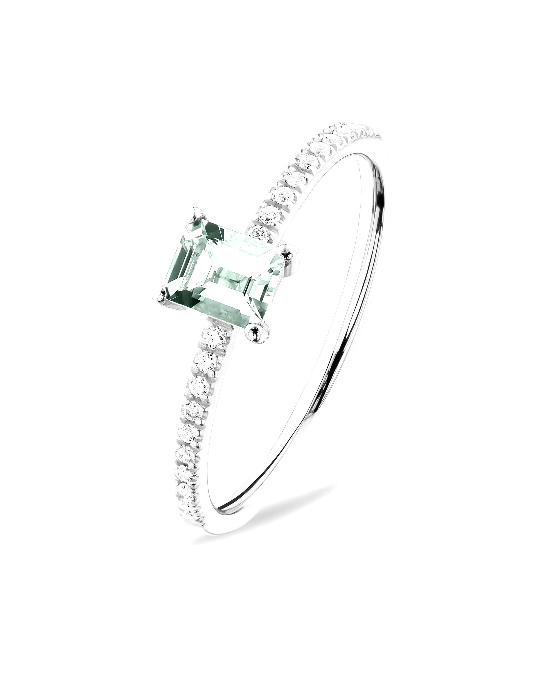 CHRIST ring women's ring 585 white gold