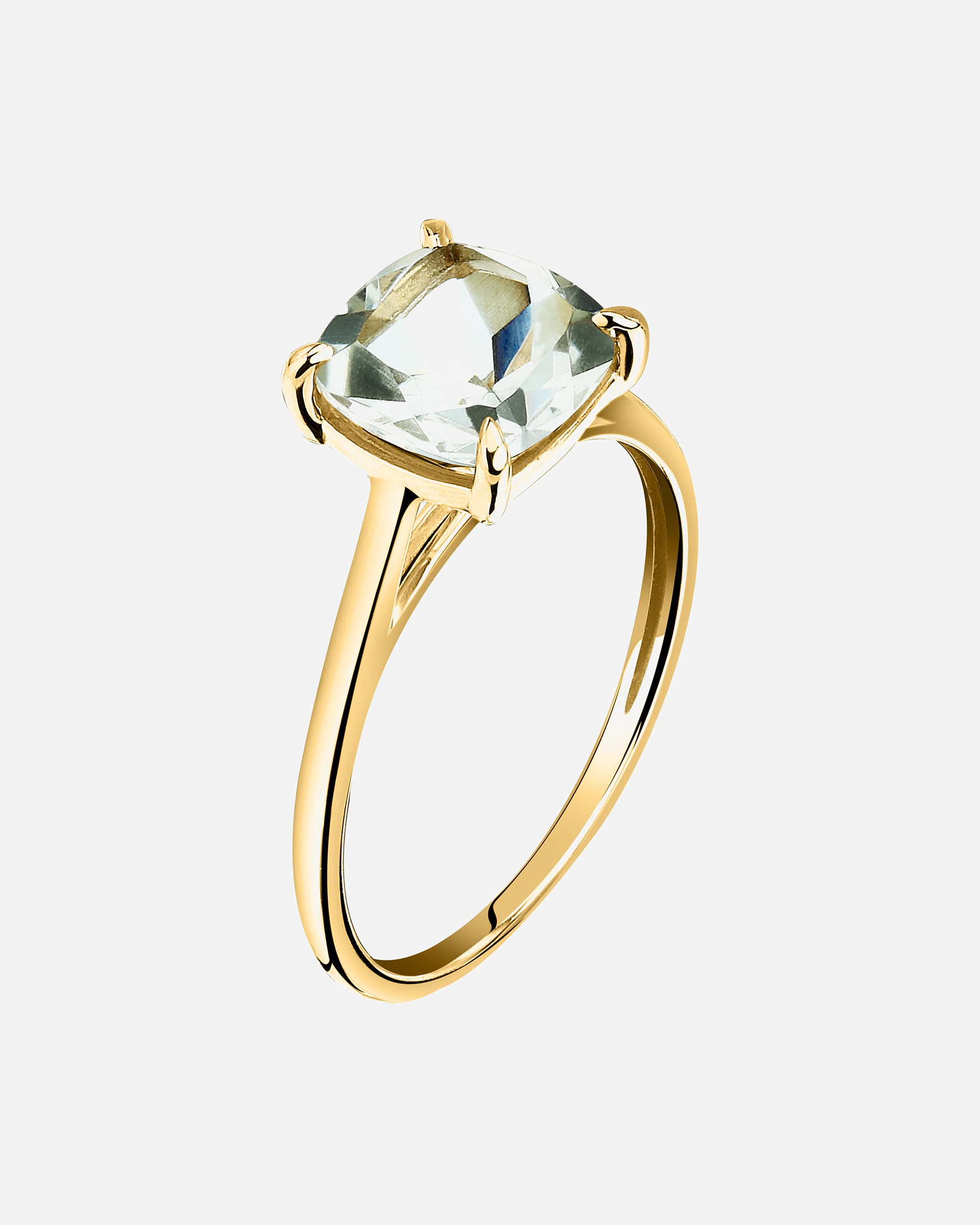 CHRIST ring women's ring 585 white gold