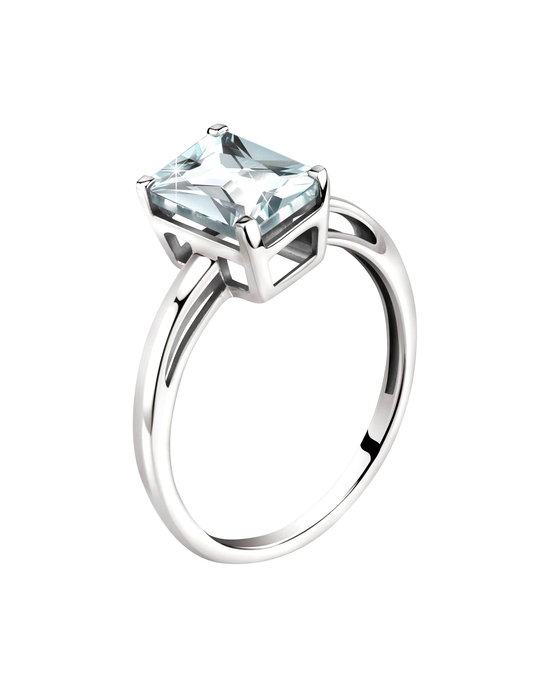 CHRIST ring women's ring 585 white gold