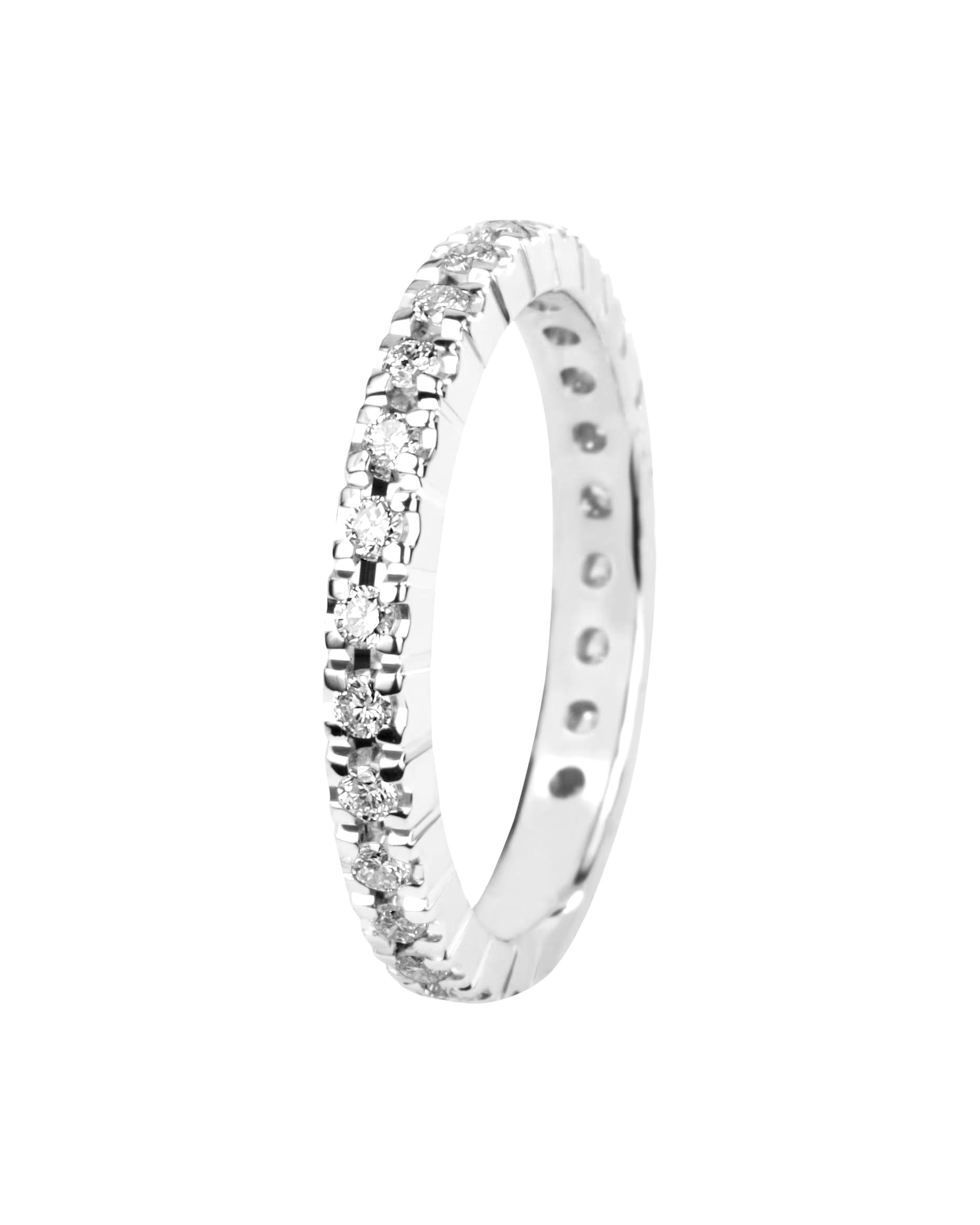 CHRIST ring women's ring 750 white gold