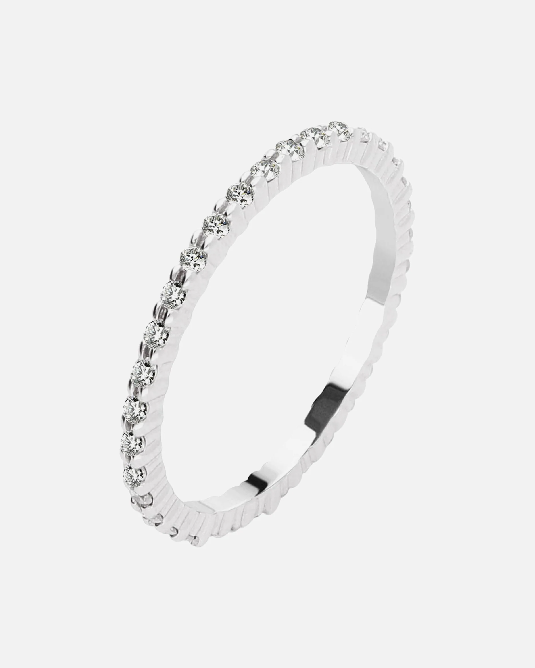 CHRIST ring women's ring 750 white gold