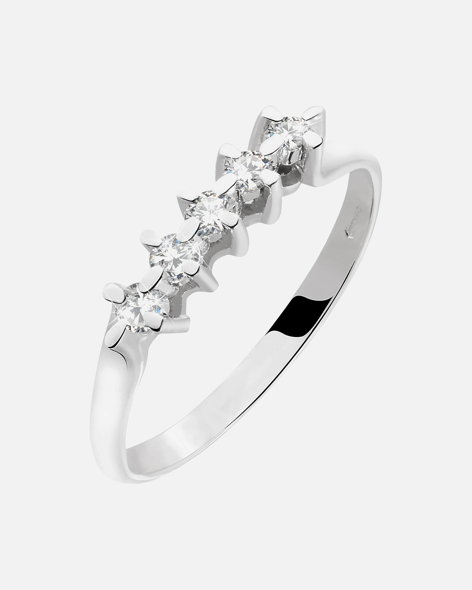 CHRIST ring women's ring 750 white gold