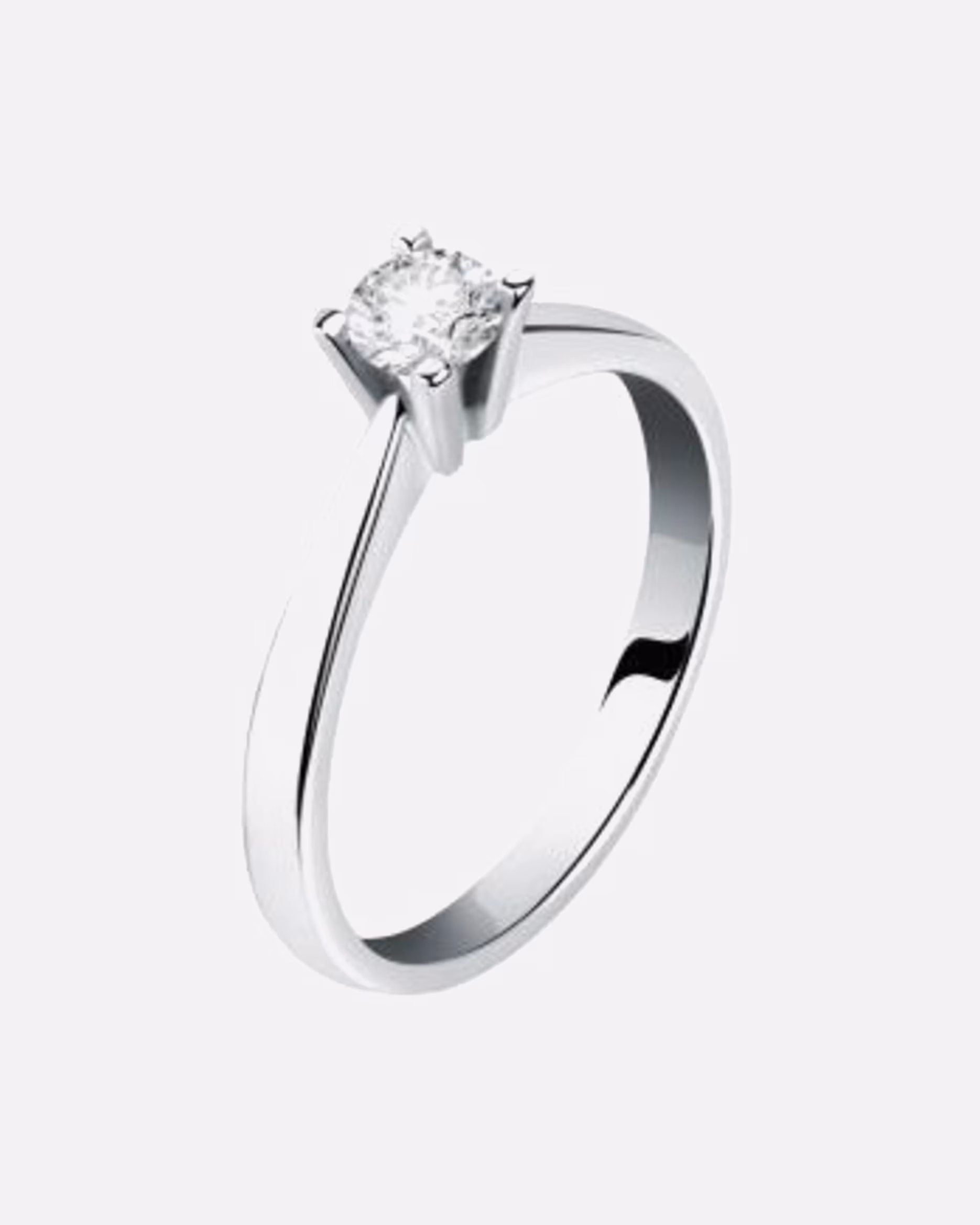 CHRIST ring women's ring 750 white gold