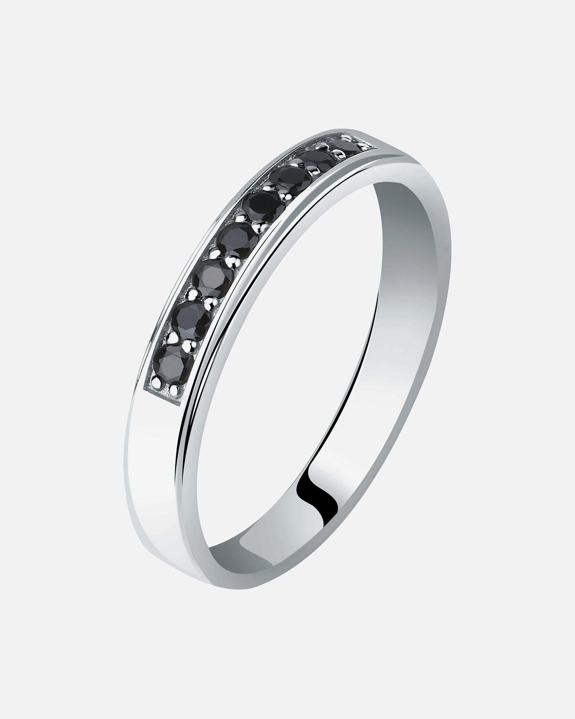 CHRIST ring men's ring 375 white gold