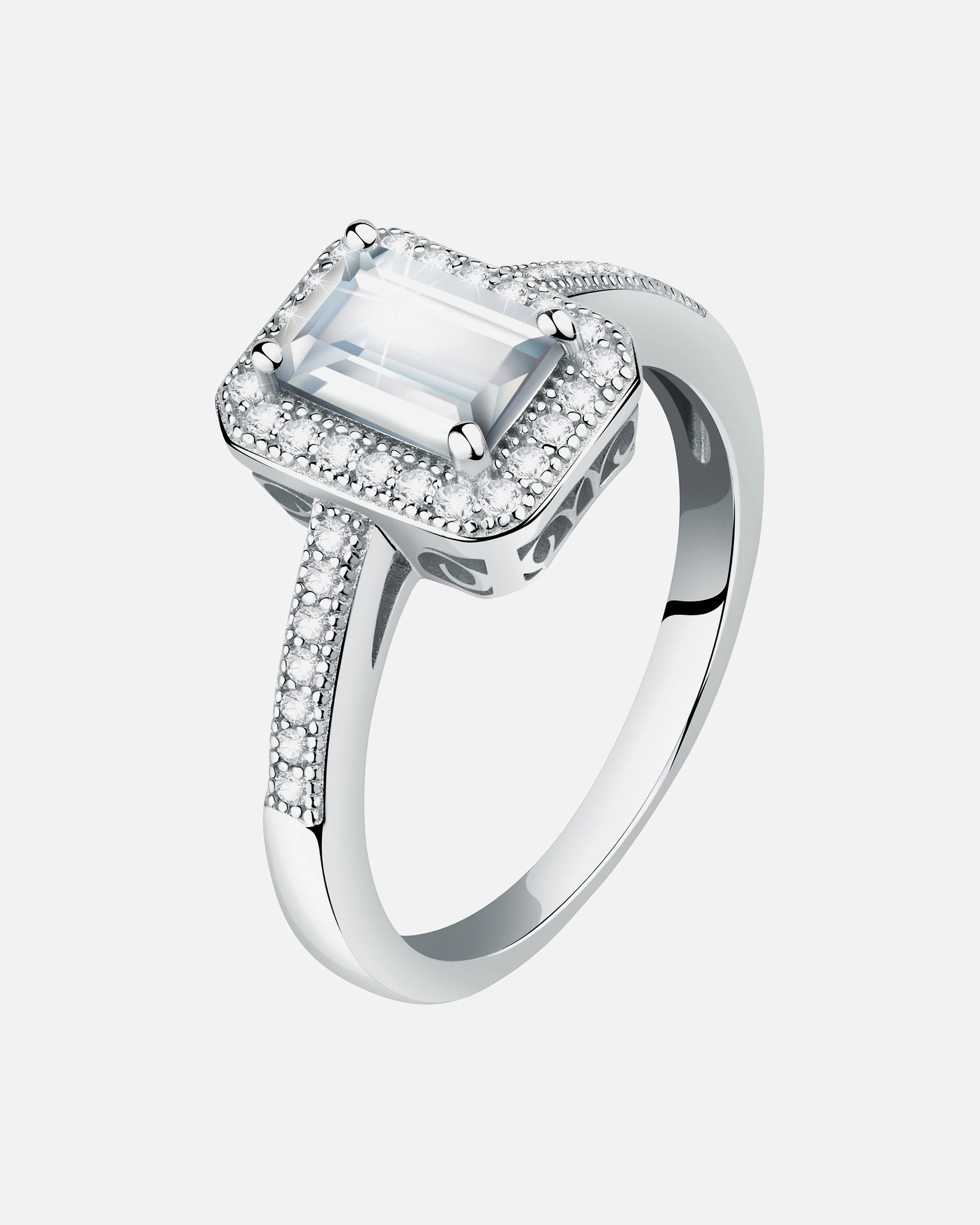 CHRIST Ring Ring 925 silver, recycled