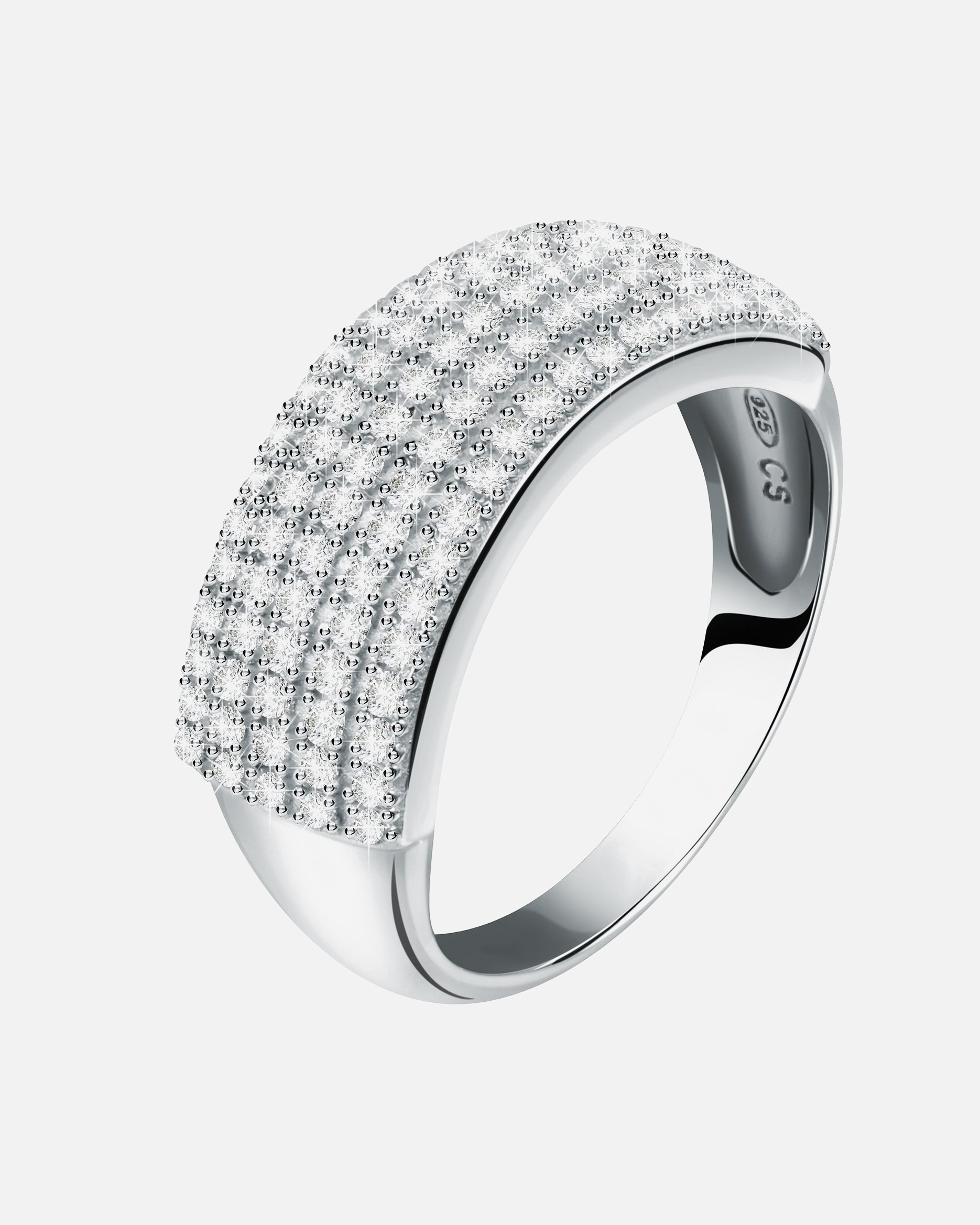 CHRIST Ring Ring 925 silver, recycled